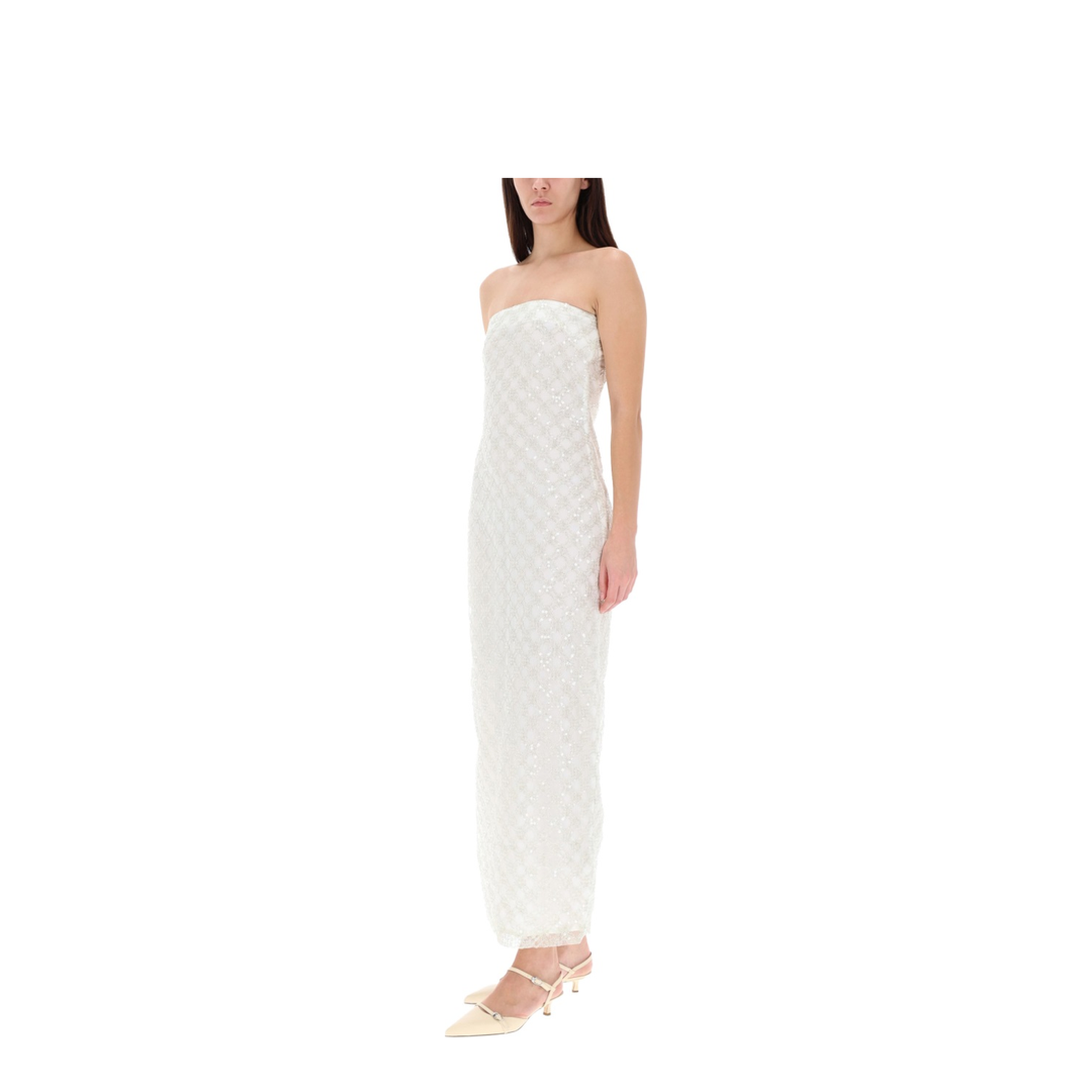 Long Dress with Beads - Image 4