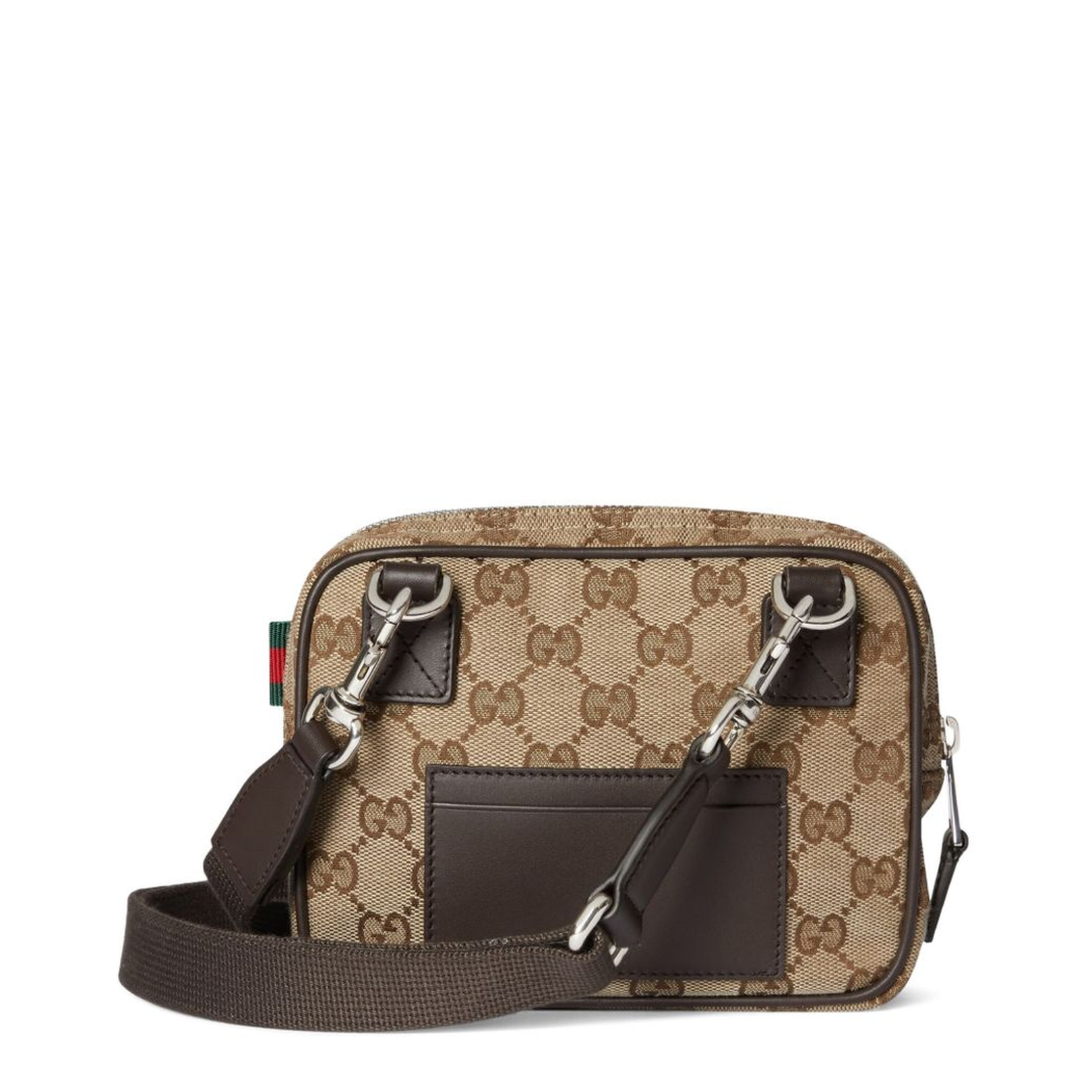 GG Canvas Mini Canvas Shoulder Bags - Beige - Image 4