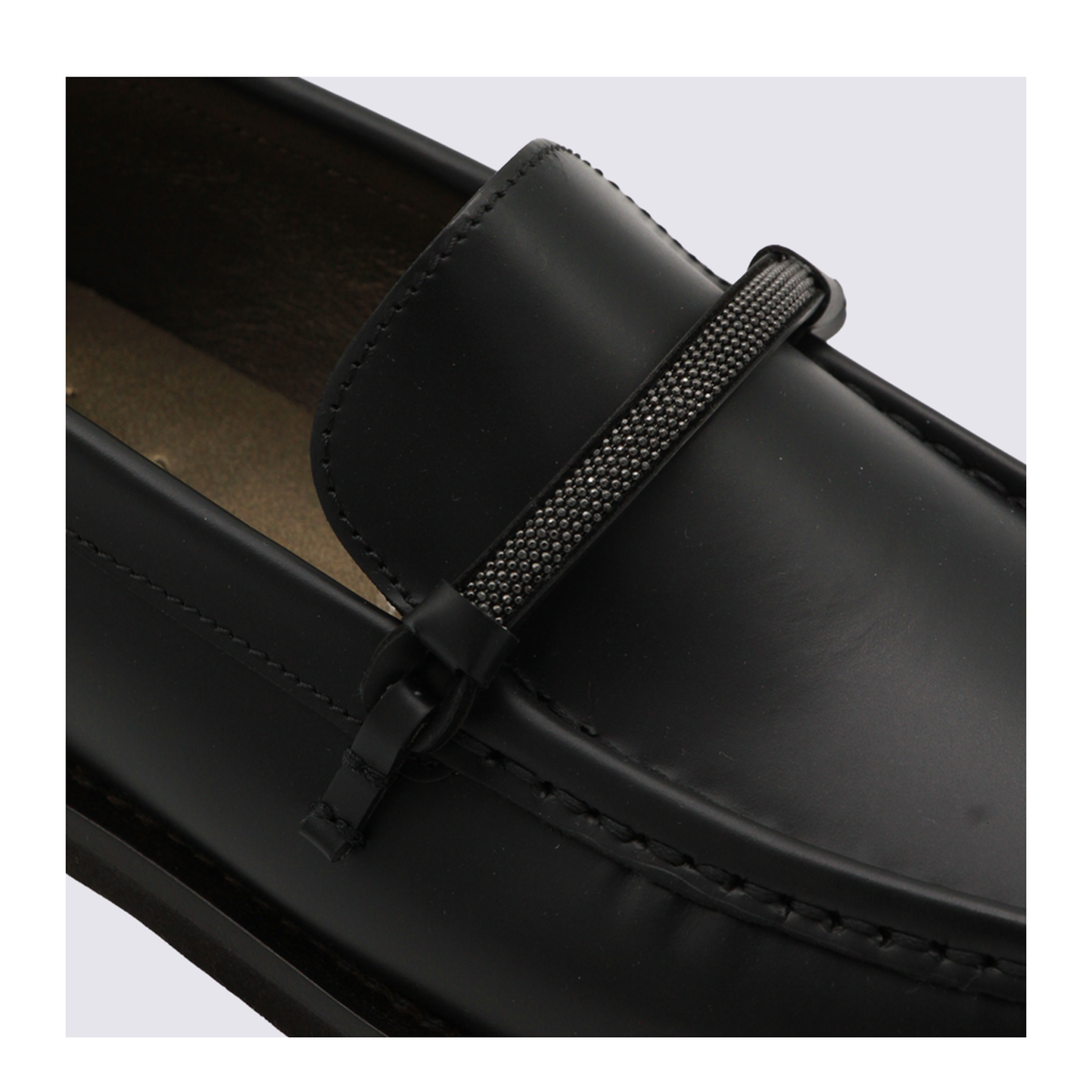 Flat Shoes Light Grey - Image 8