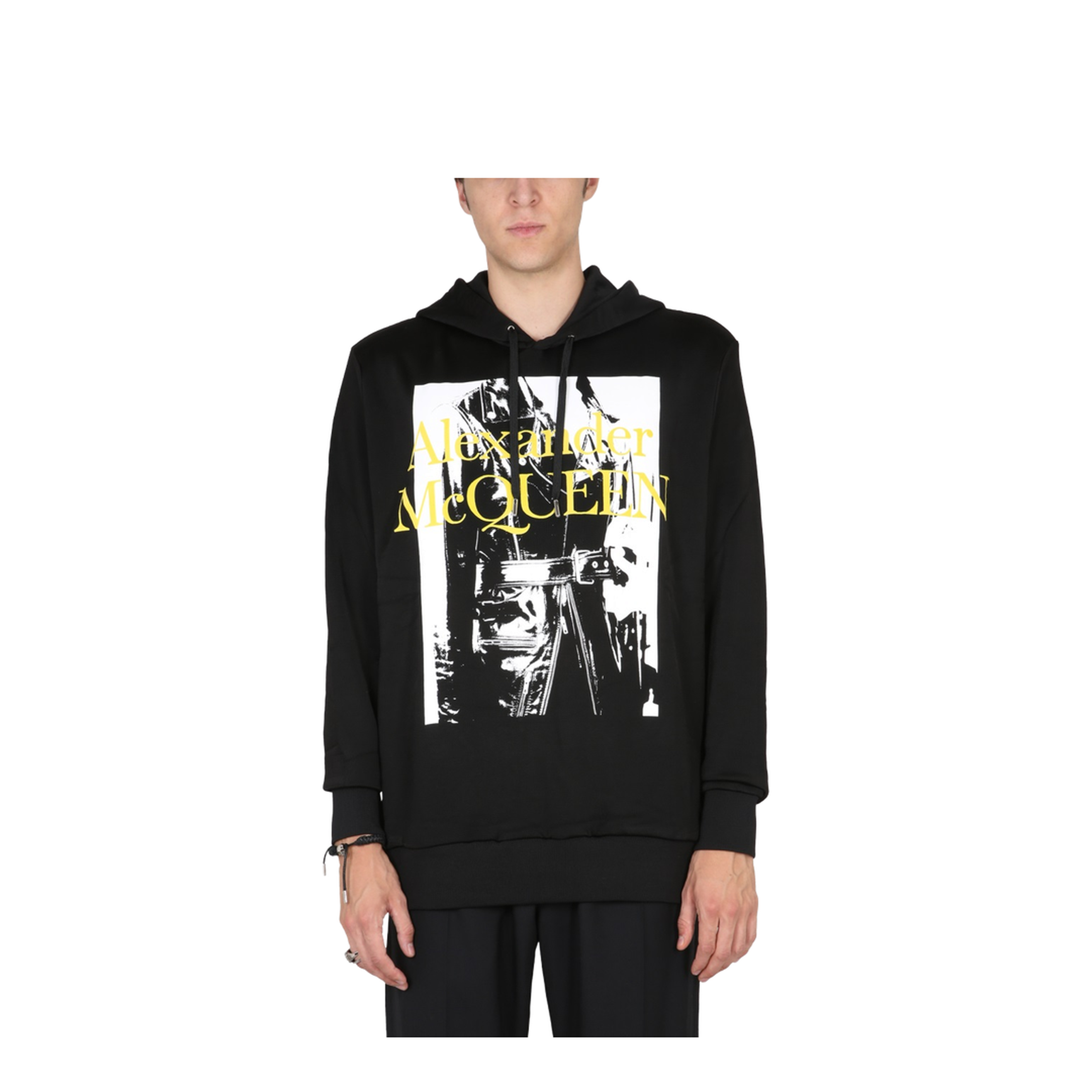 Sweatshirt with Atelier Print - Image 1