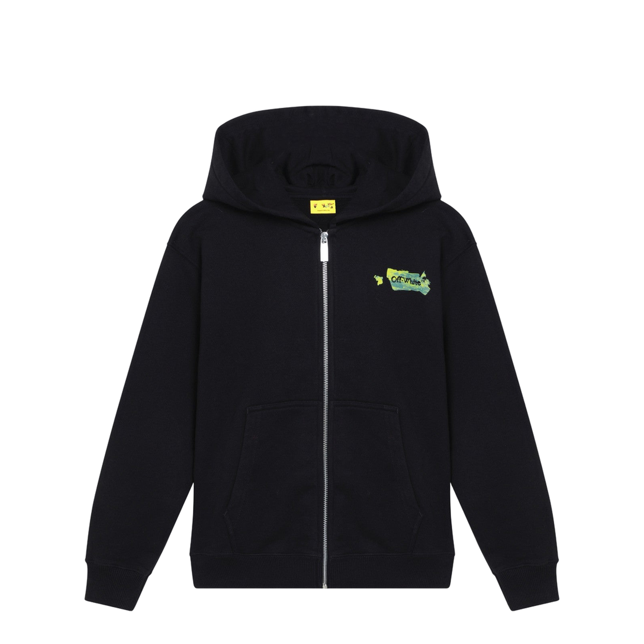 Black Arrow Acrylic Zip Sweatshirt - Image 1