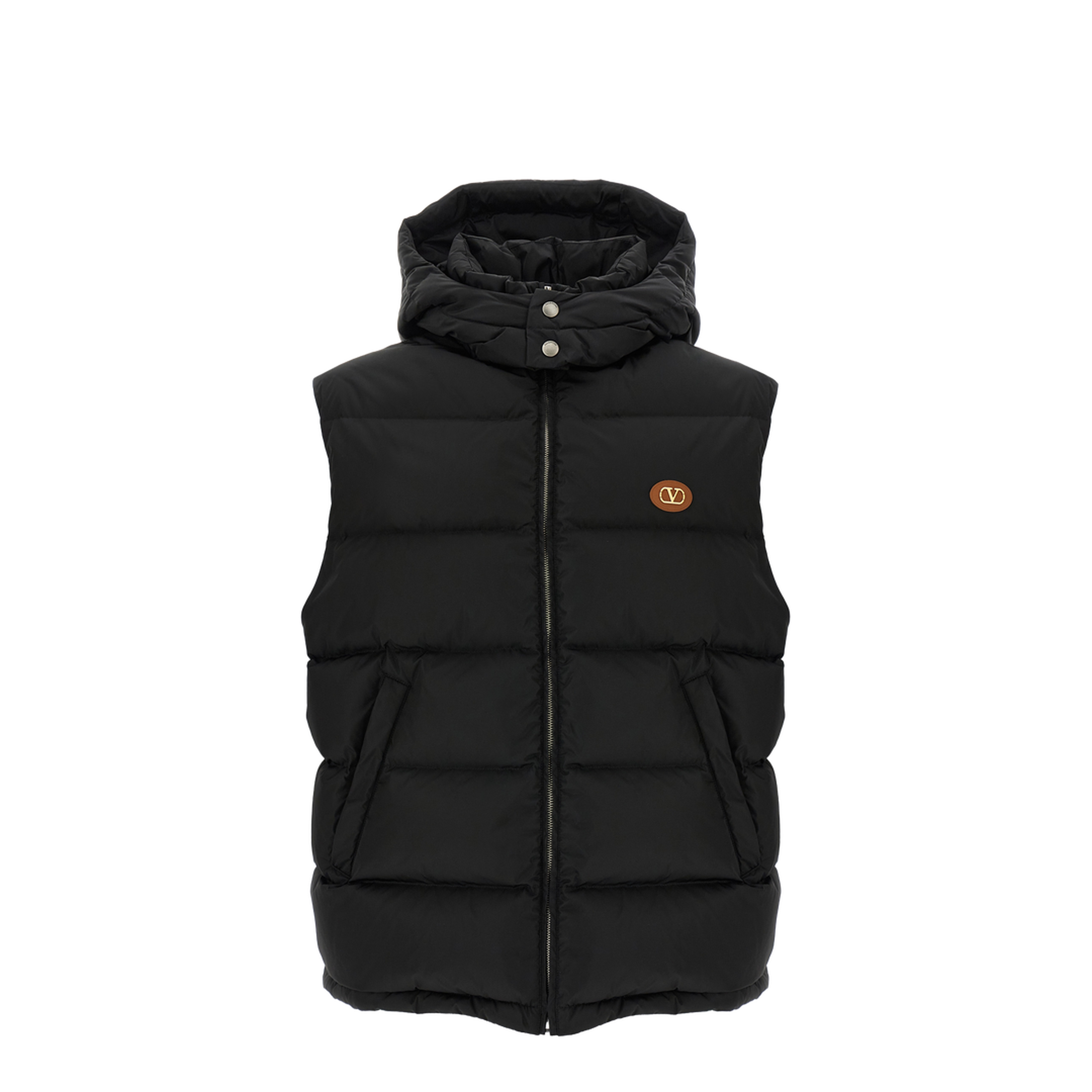 Vlogo Signature Vest Black - Image 1