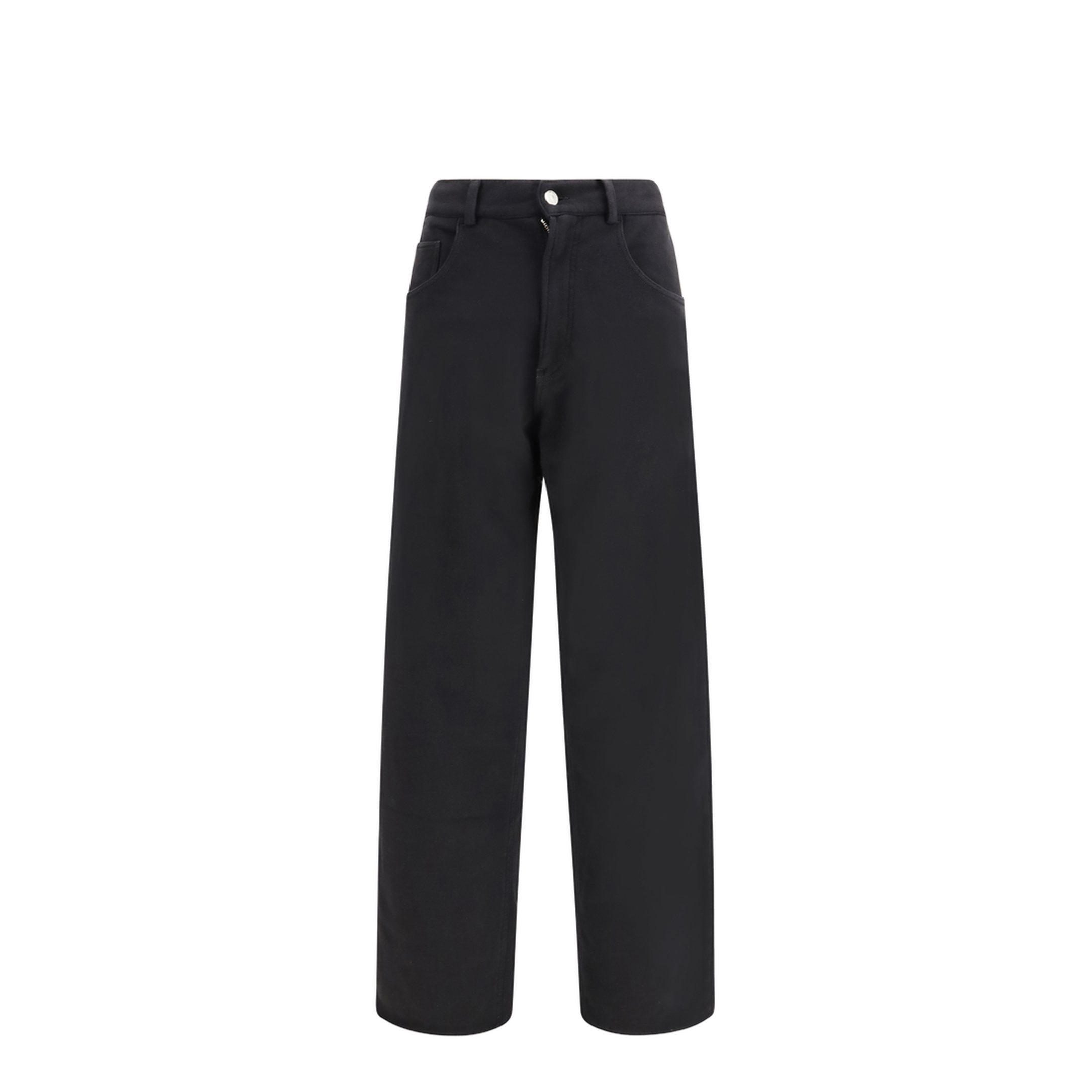 Cotton Track Pants - Image 1