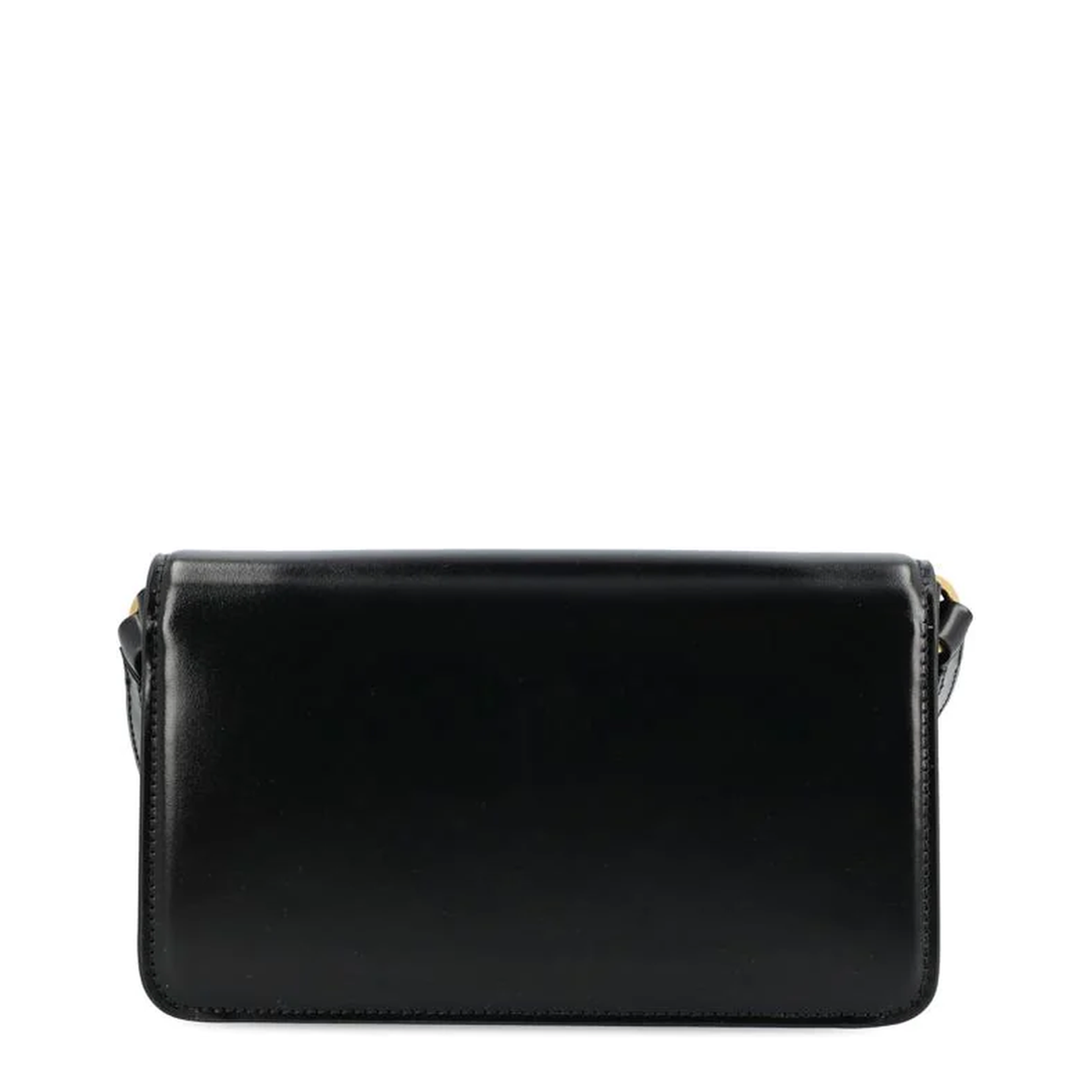 VLogo Crossbody Bags Leather Black - Image 2