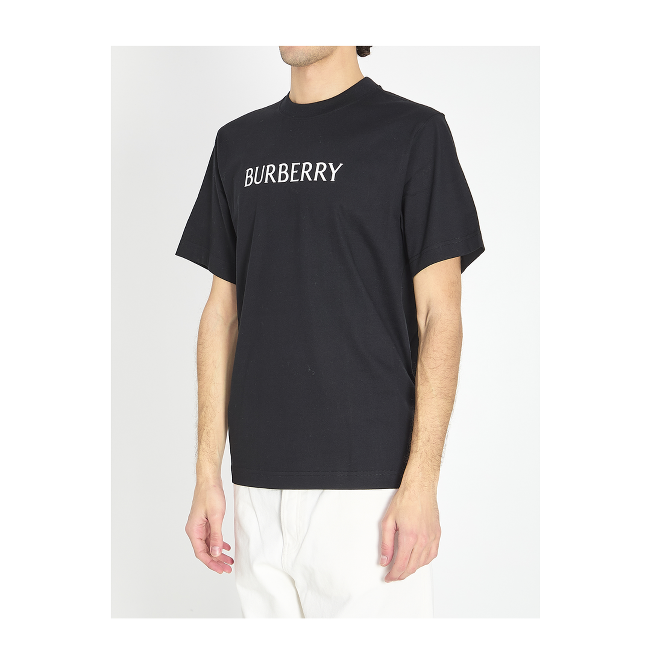 T-Shirt In Cotton With Logo - Image 2