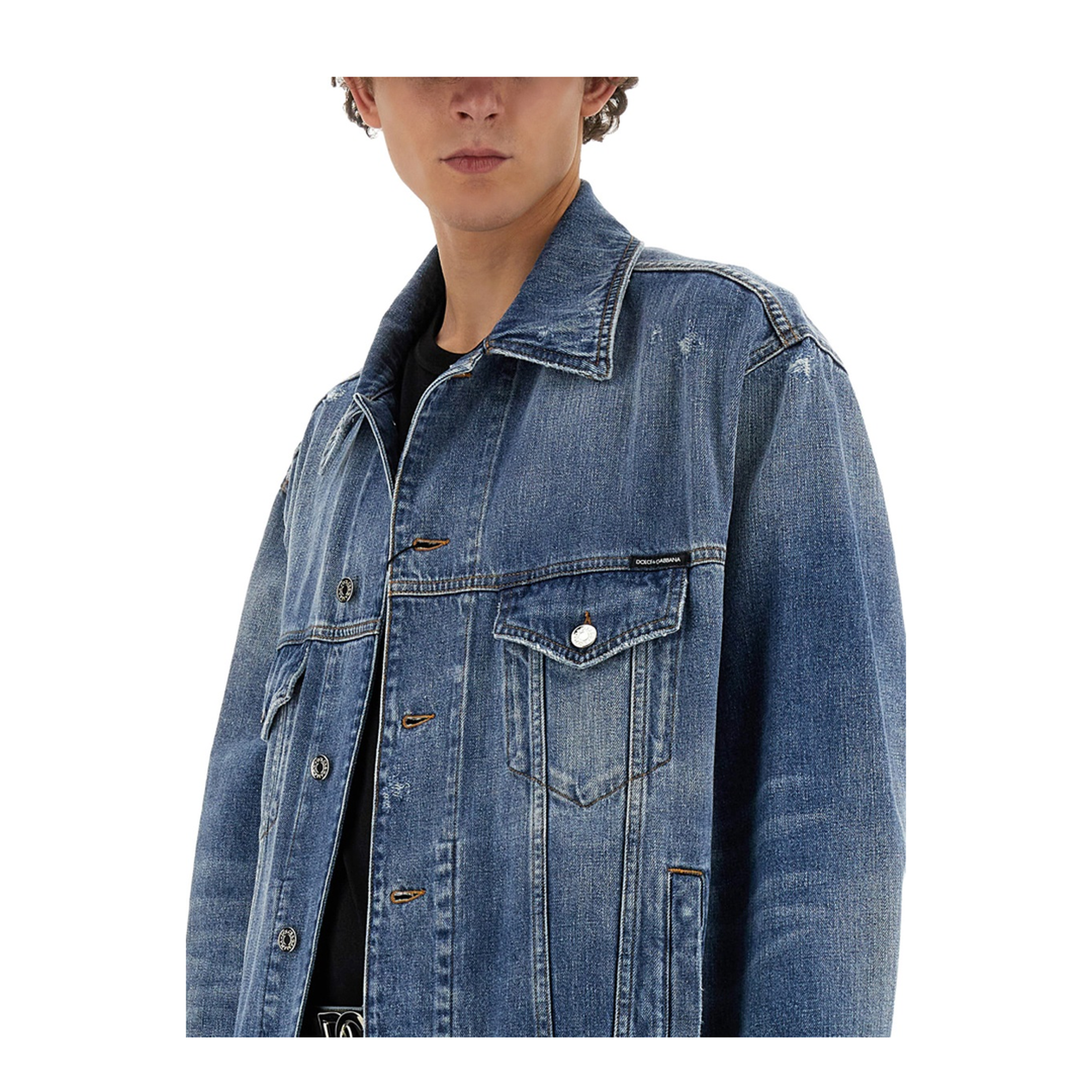 Denim Shirt - Image 4