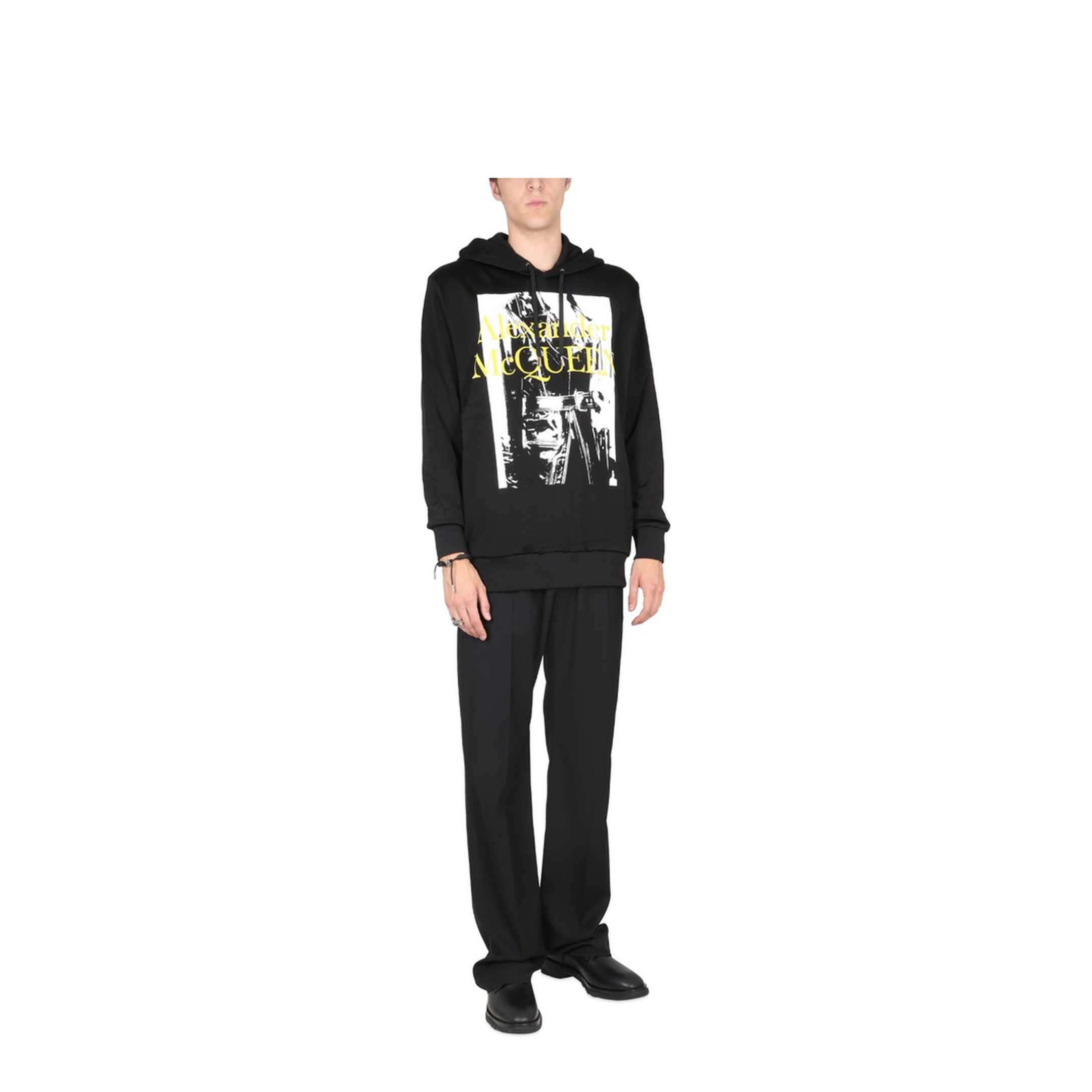 Sweatshirt with Atelier Print - Image 2