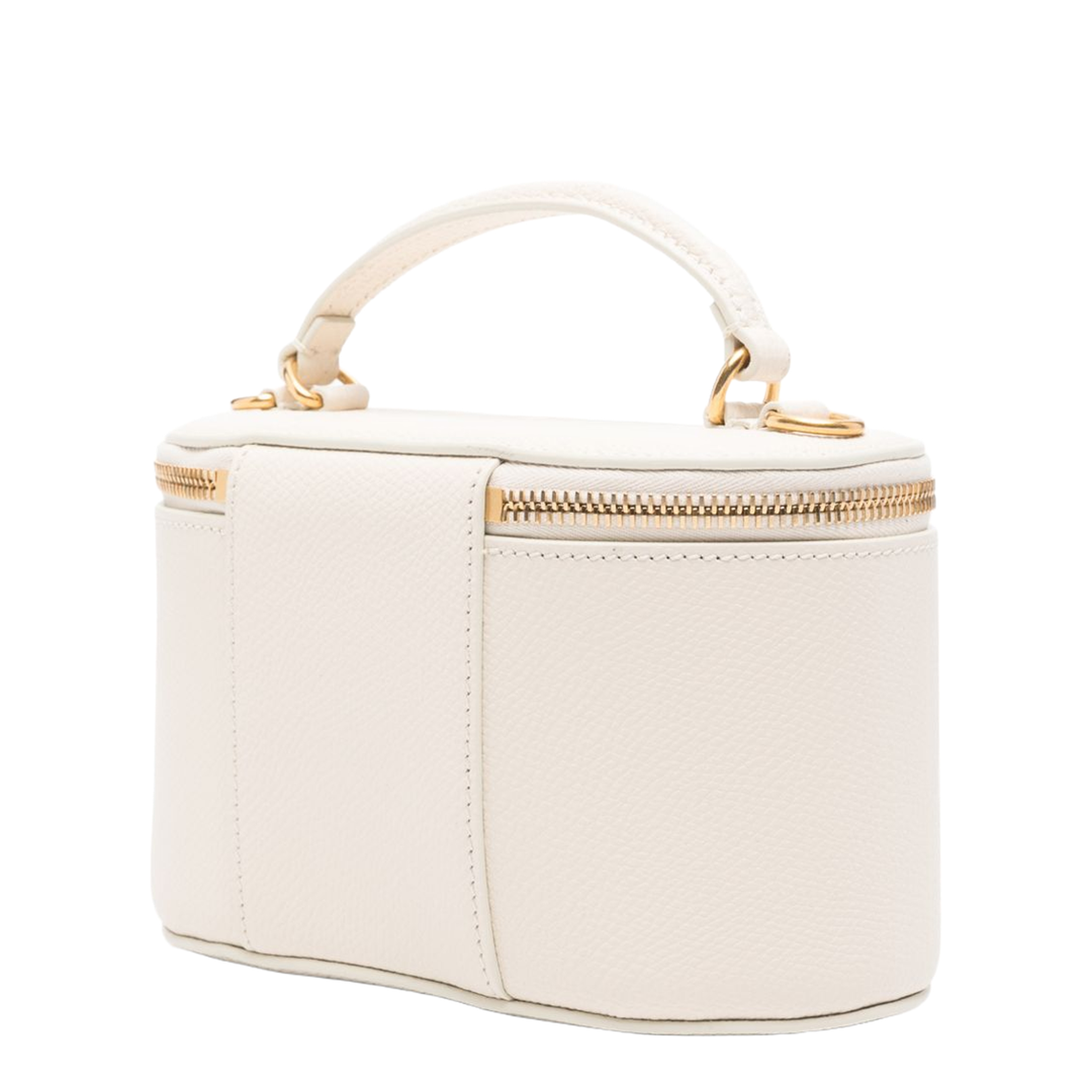 Vlogo Signature Leather Vanity Case - Image 5