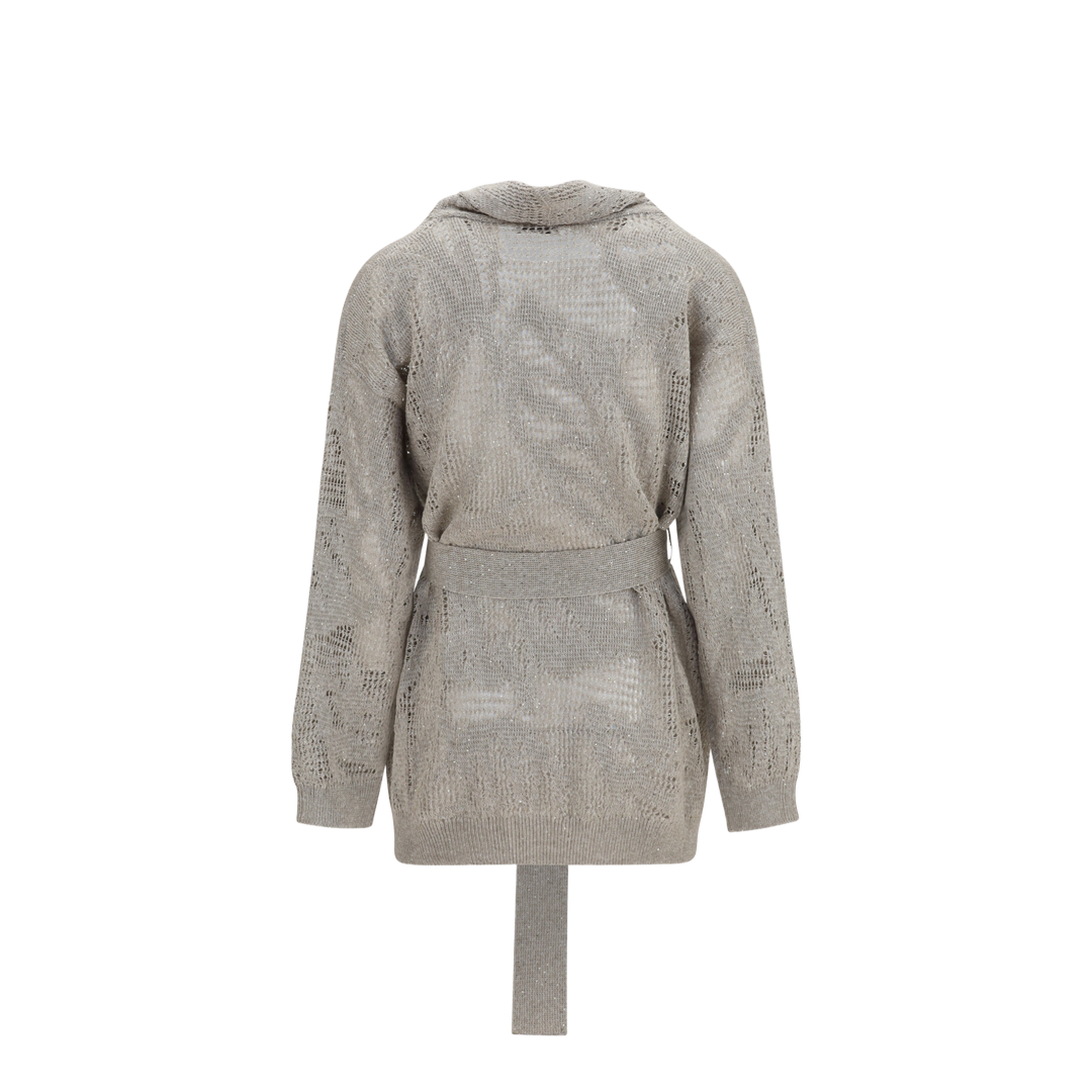 Cotton and Linen Cardigan - Image 2