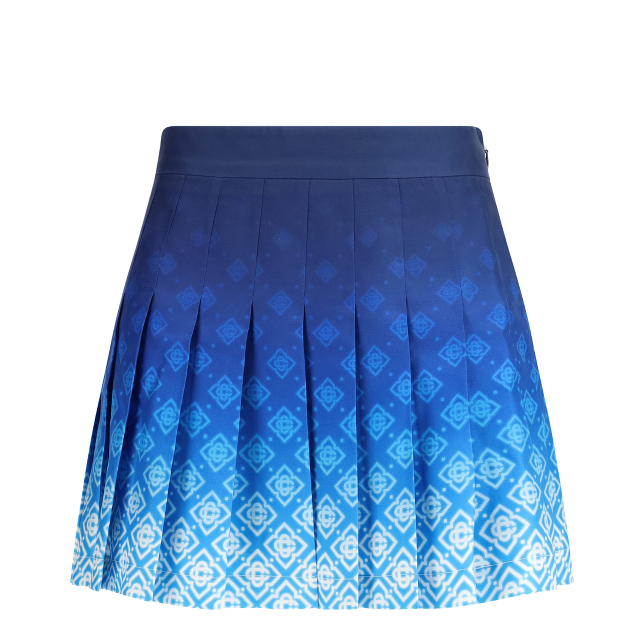 Pleated Mini Skirt - Image 1