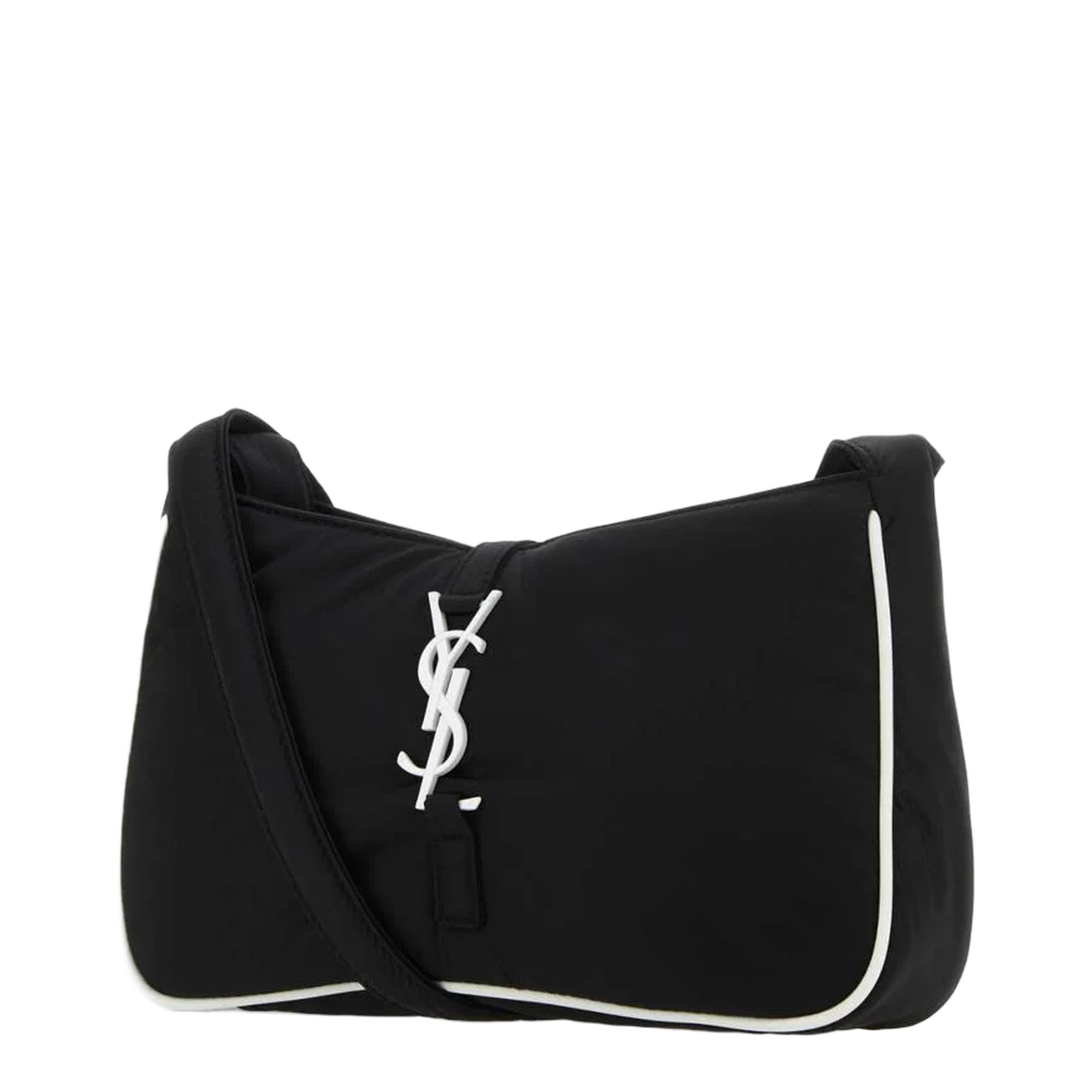 Le 5 À 7 Crossbody Bag, Silver Hardware - Image 3