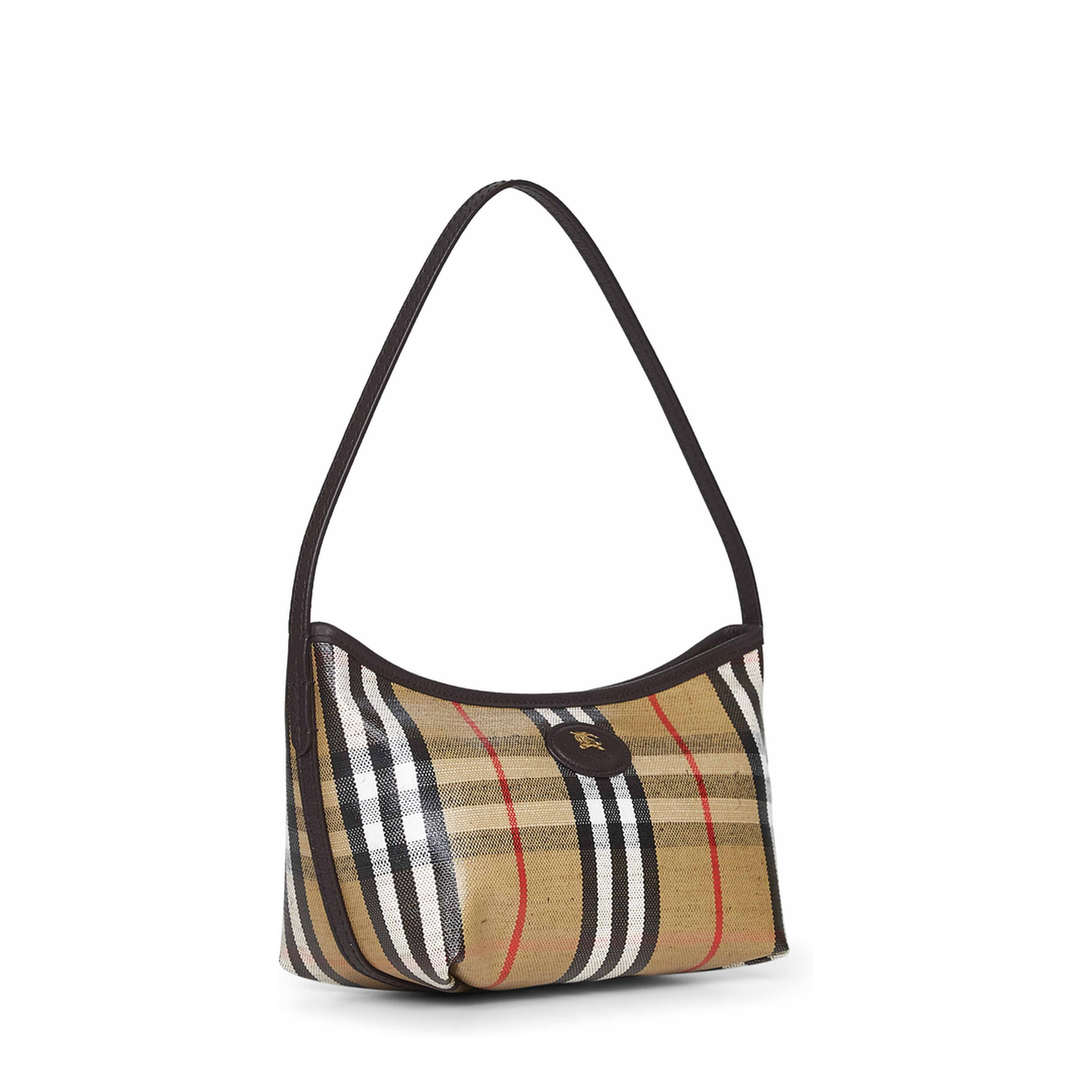 Slim Leather Shoulder Bag - Image 2