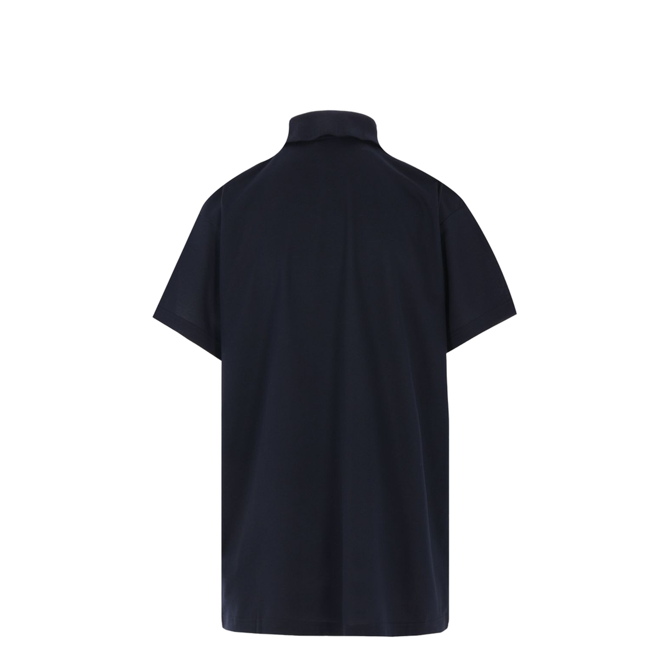 Interwined Cotton Polo Shirt - Image 4