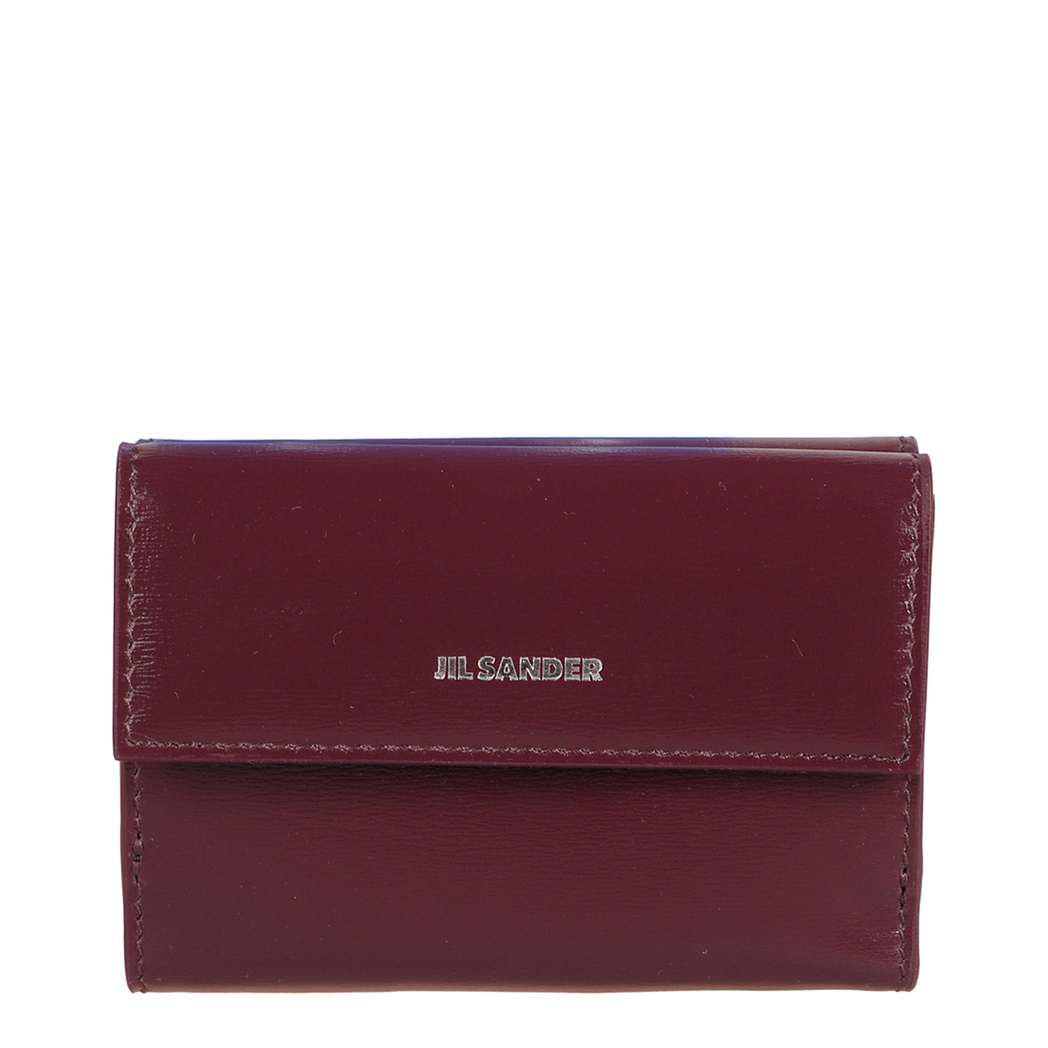 Leather Logo Wallet - Image 1