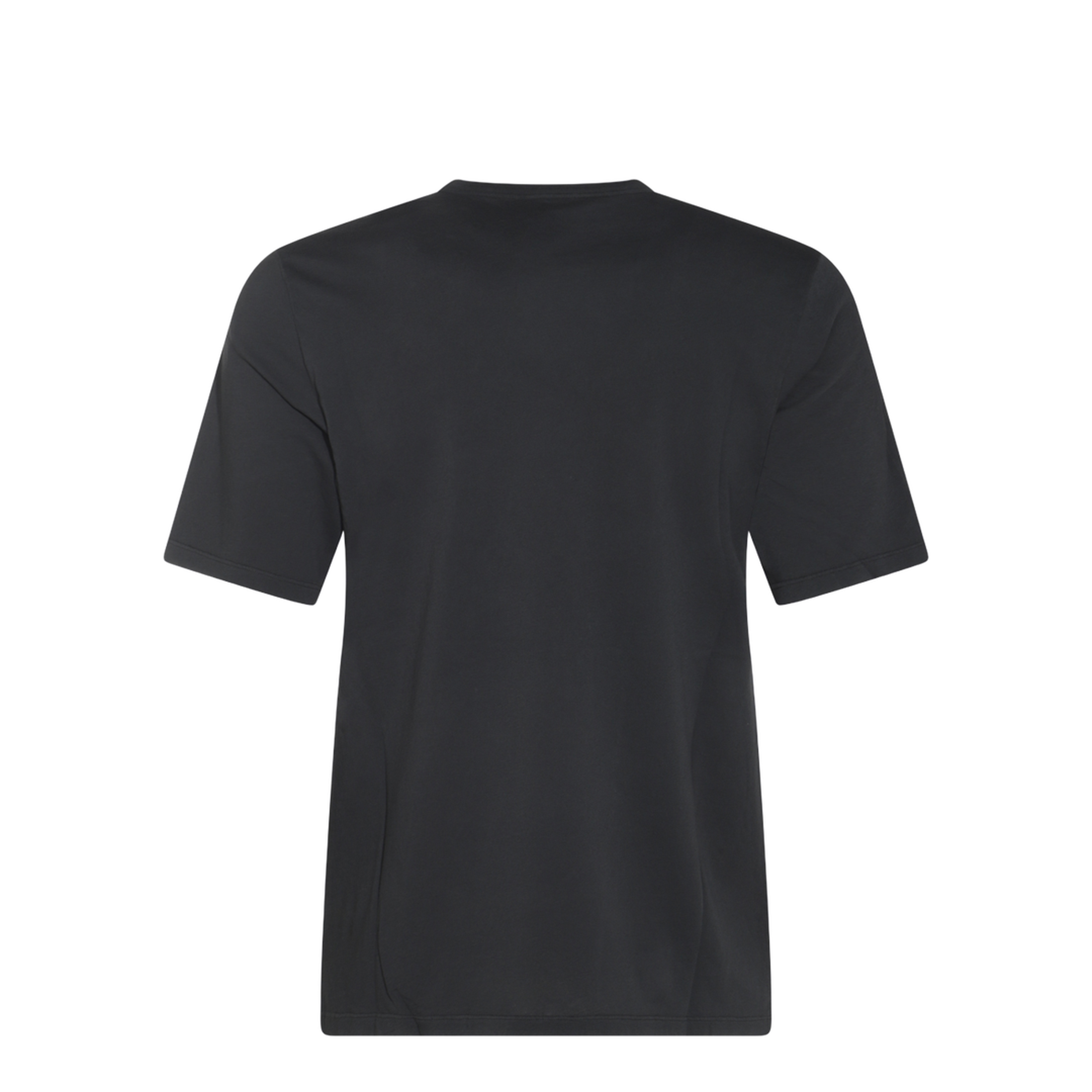 Black Crew Neck T-Shirt - Image 4