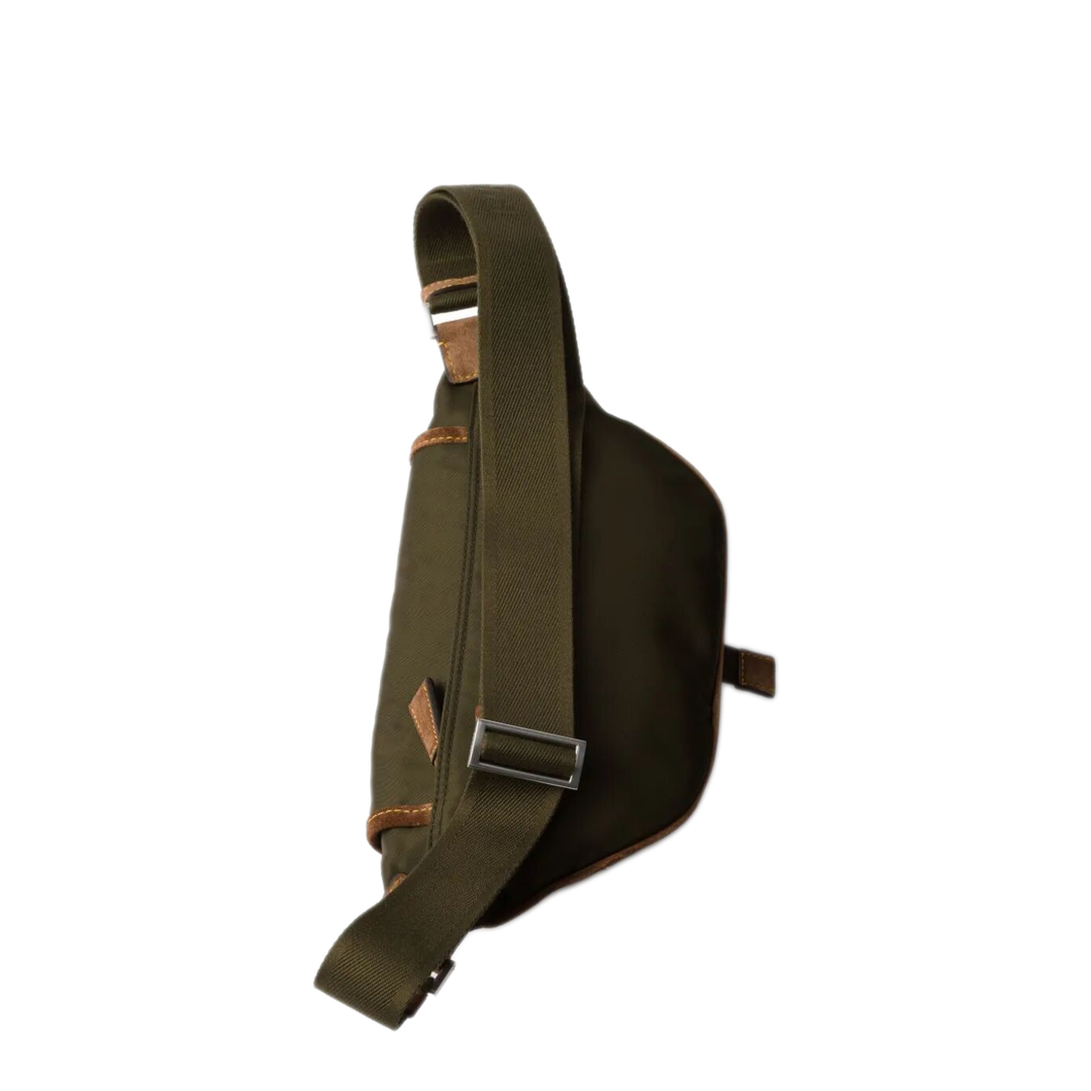 Re-Nylon Belt Bag - Green - Image 3