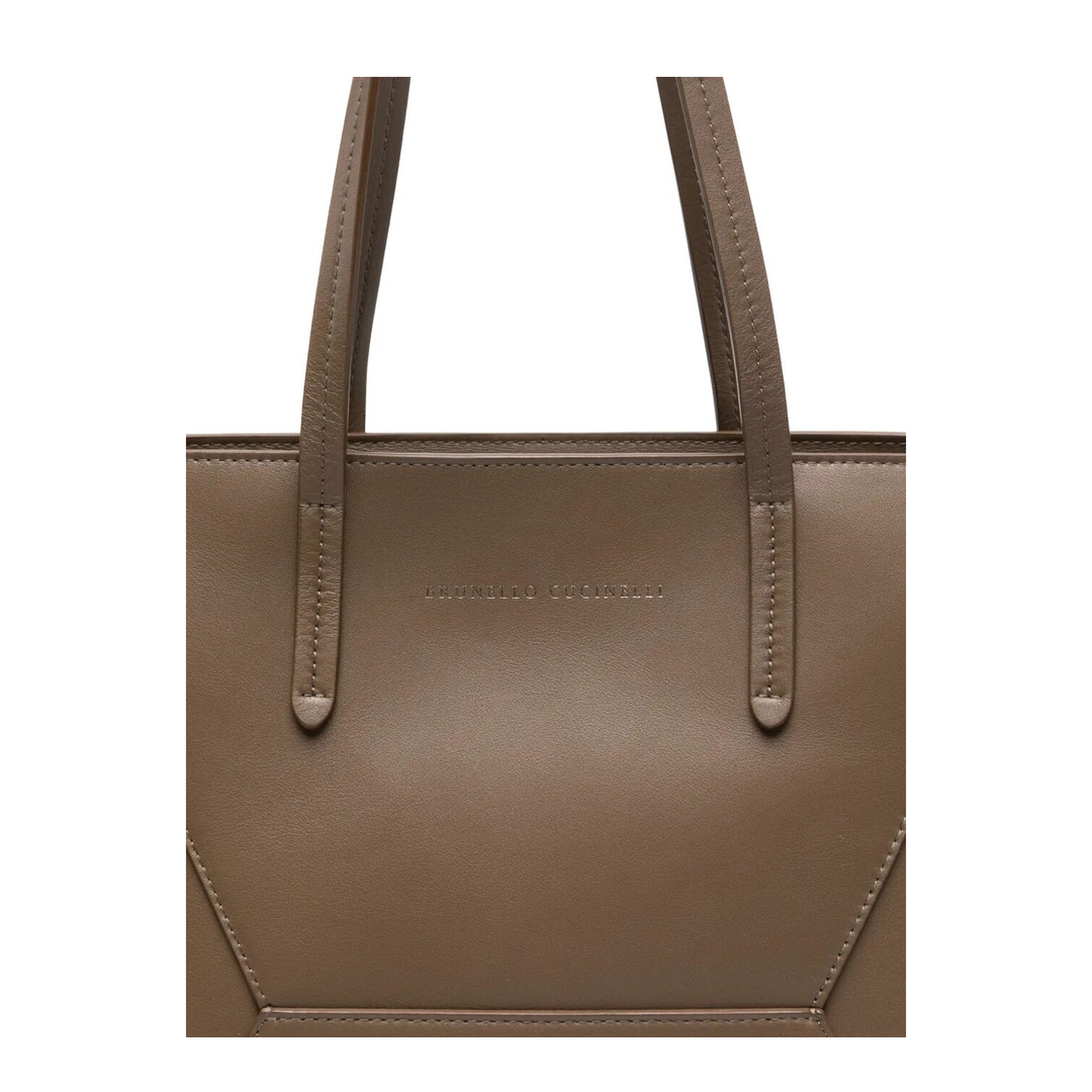 BC Duo Calfskin Tote - Tawny - Image 2