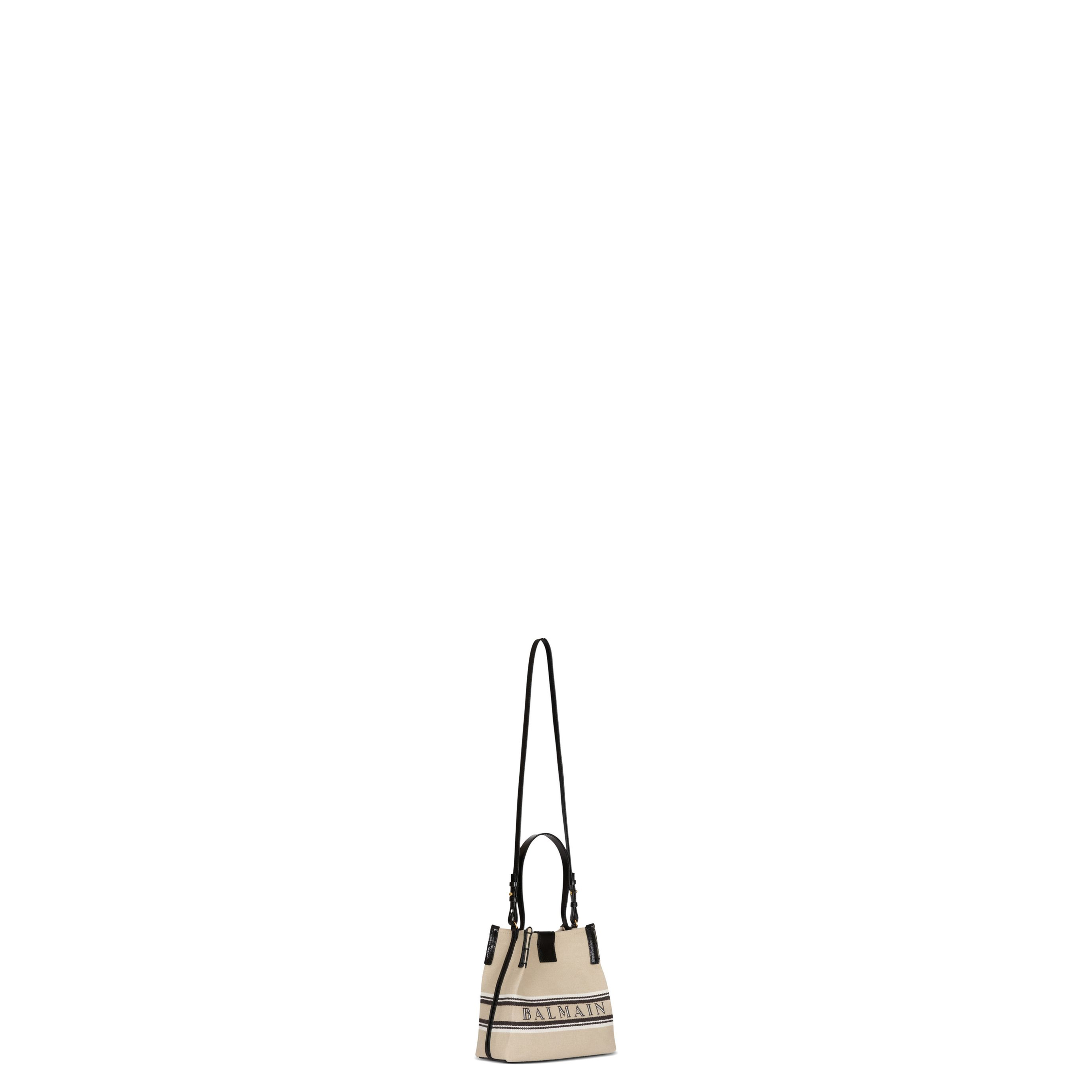 Release Bucket Bag Canvas Calfskin - Image 4
