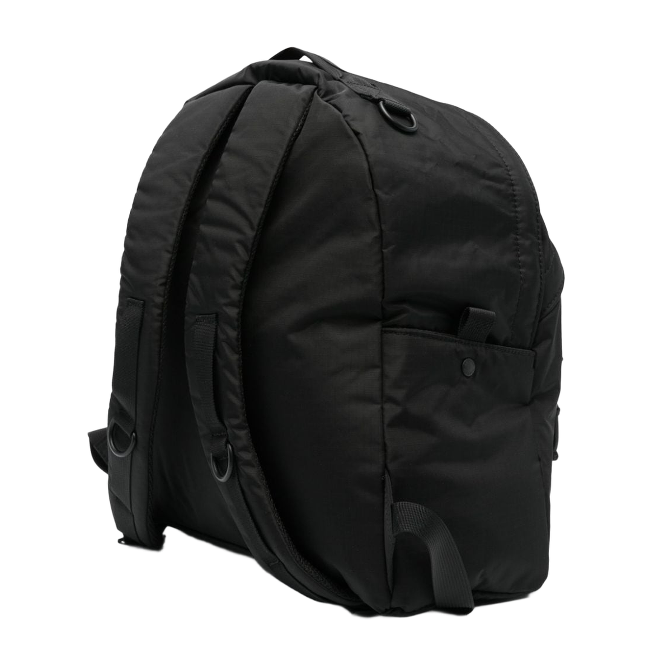 Double Pack Small Nylon Ripstop Daypack - Black - Image 3