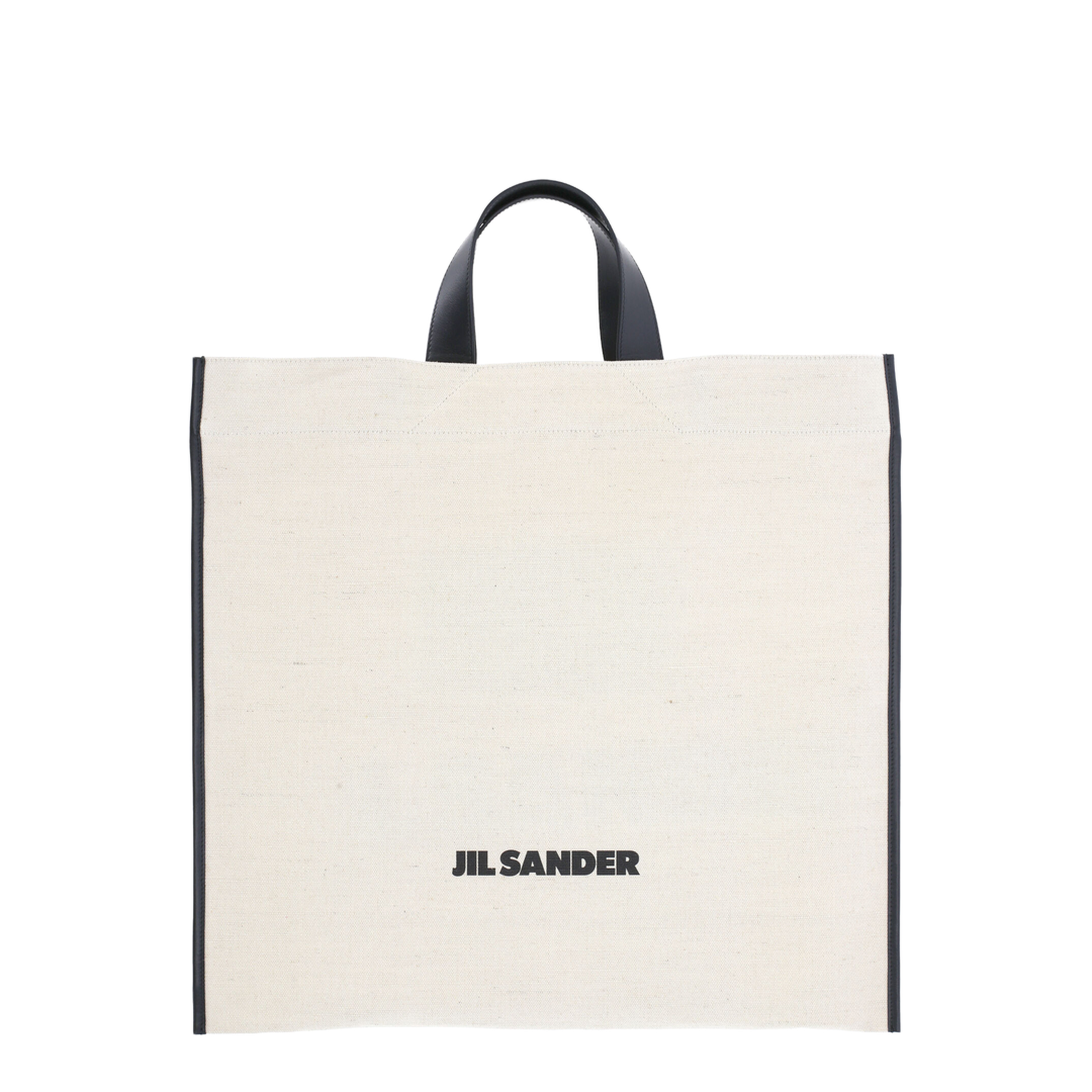 Sand Canvas Shopping Bag - Image 1