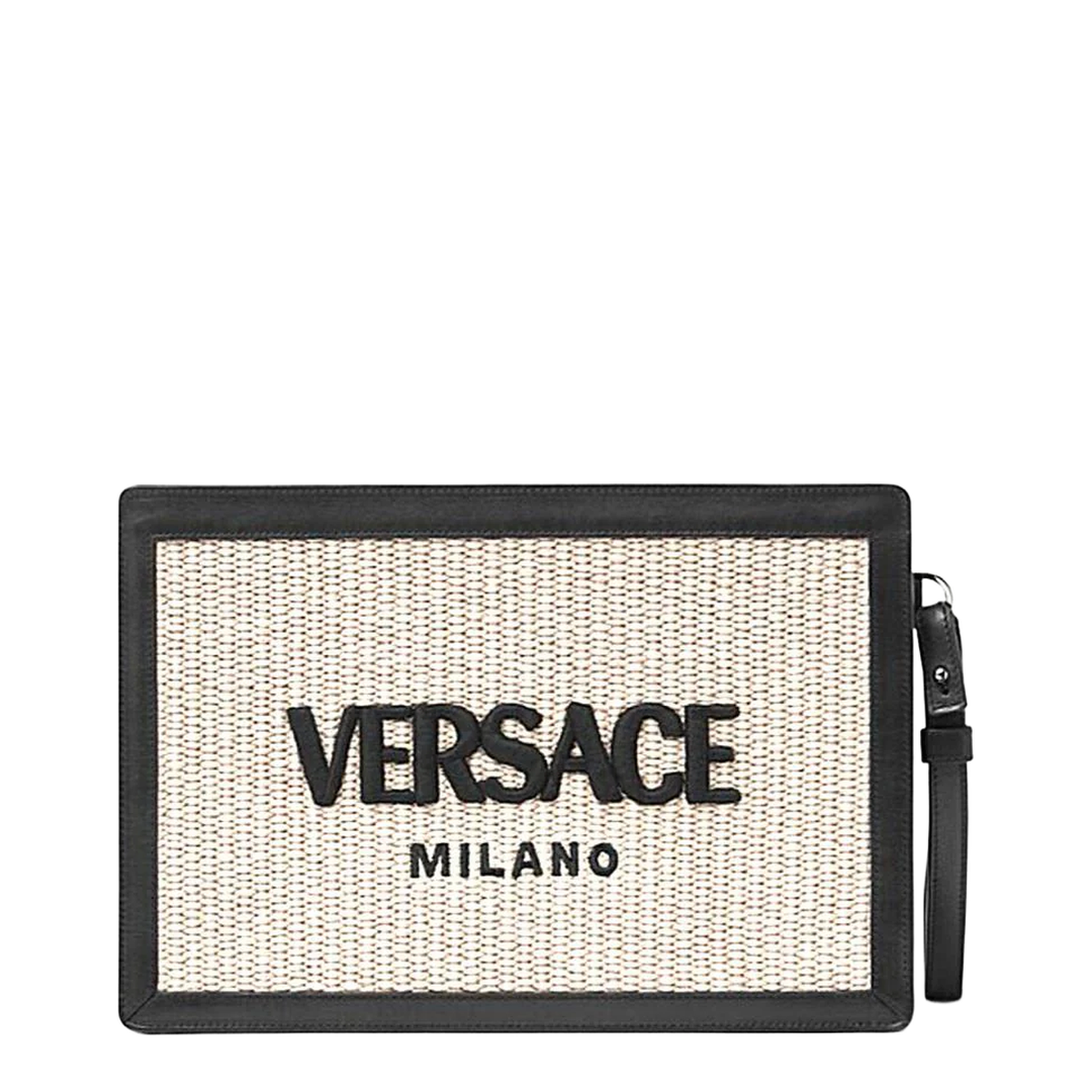 Clutch Bag Cotton Beige - Image 1