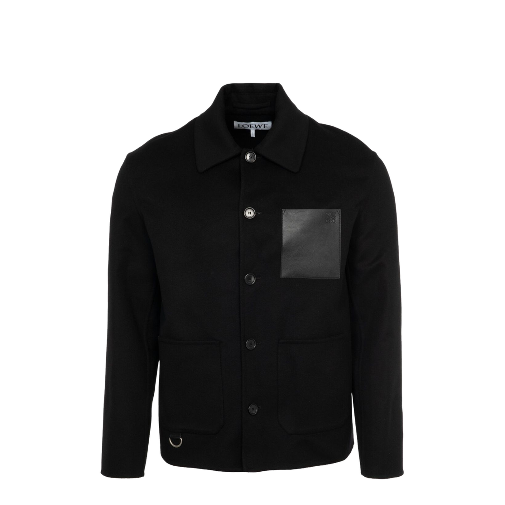 Jacket P25 Black - Image 1