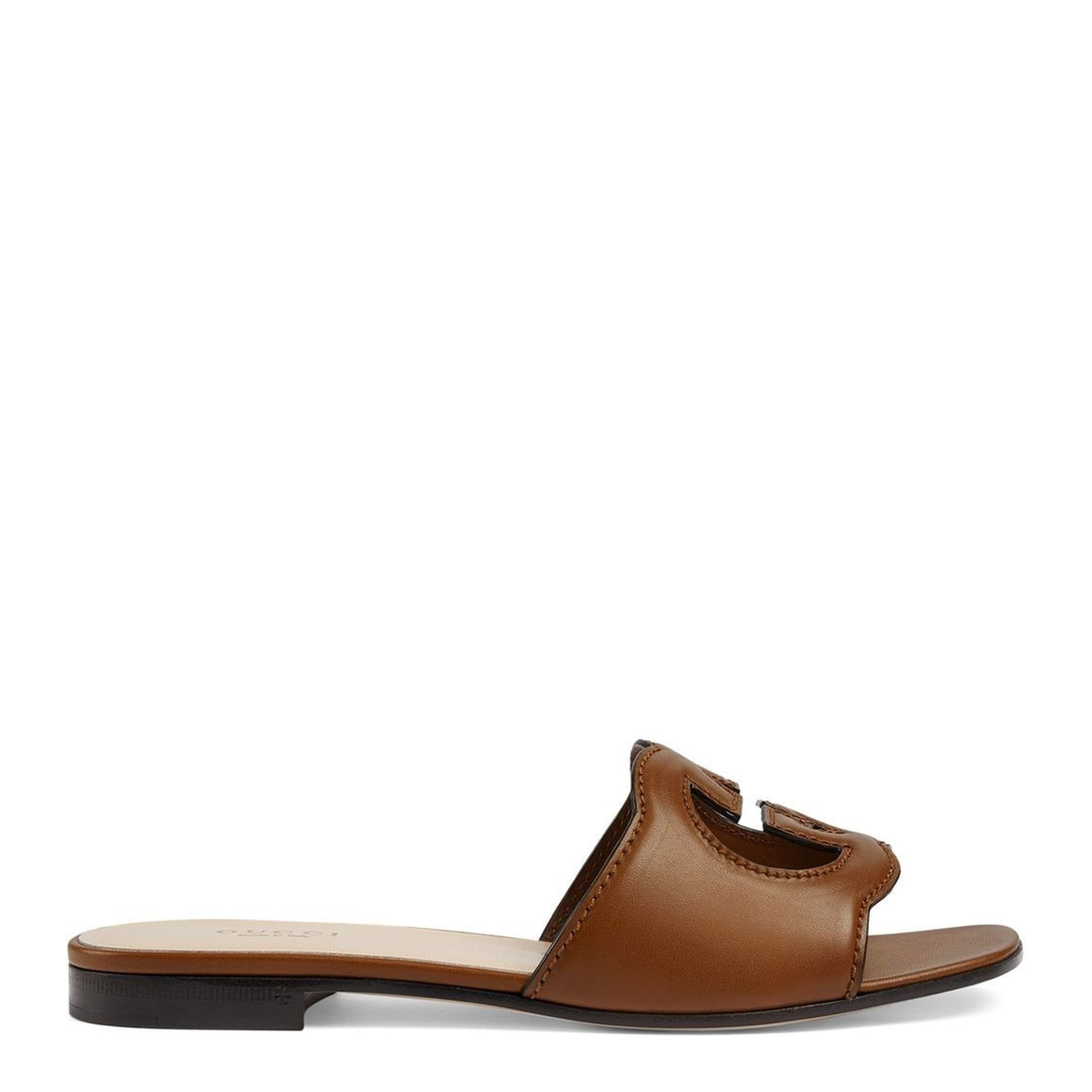 Sandals Leather Brown - Image 1