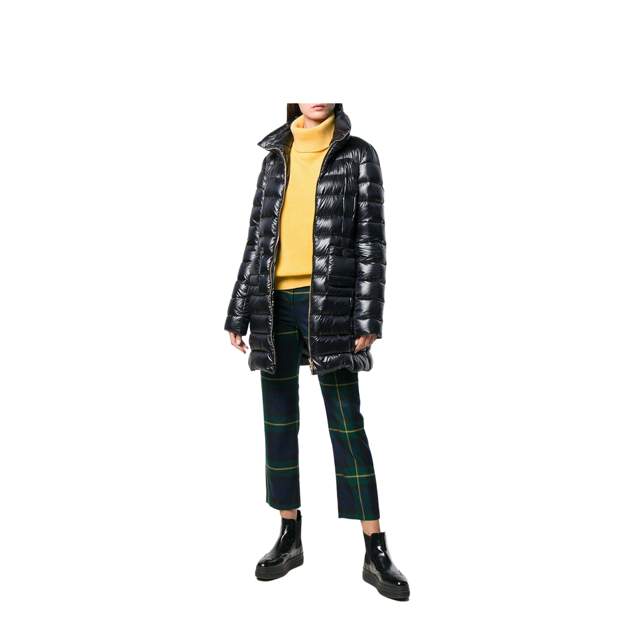 Coat MARIA in Black - Image 2
