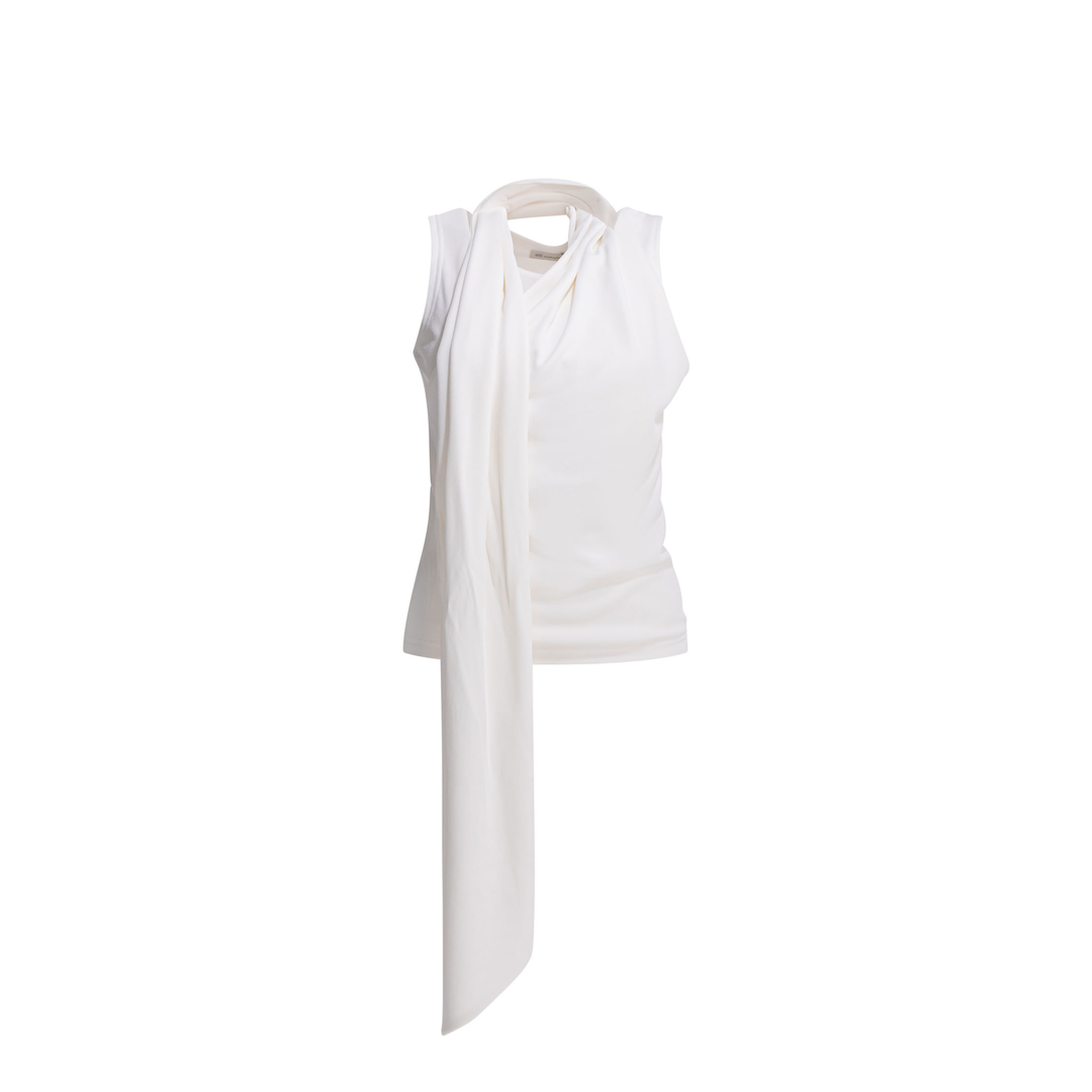 Casual Draped Top - Image 1
