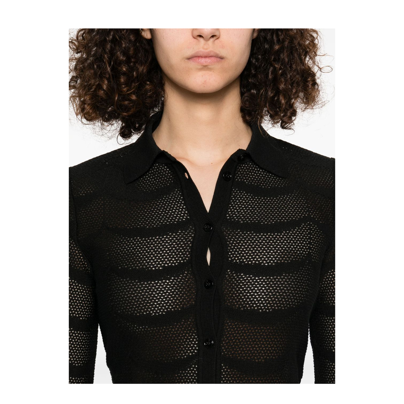 Cotton and Silk Shirt - Image 4