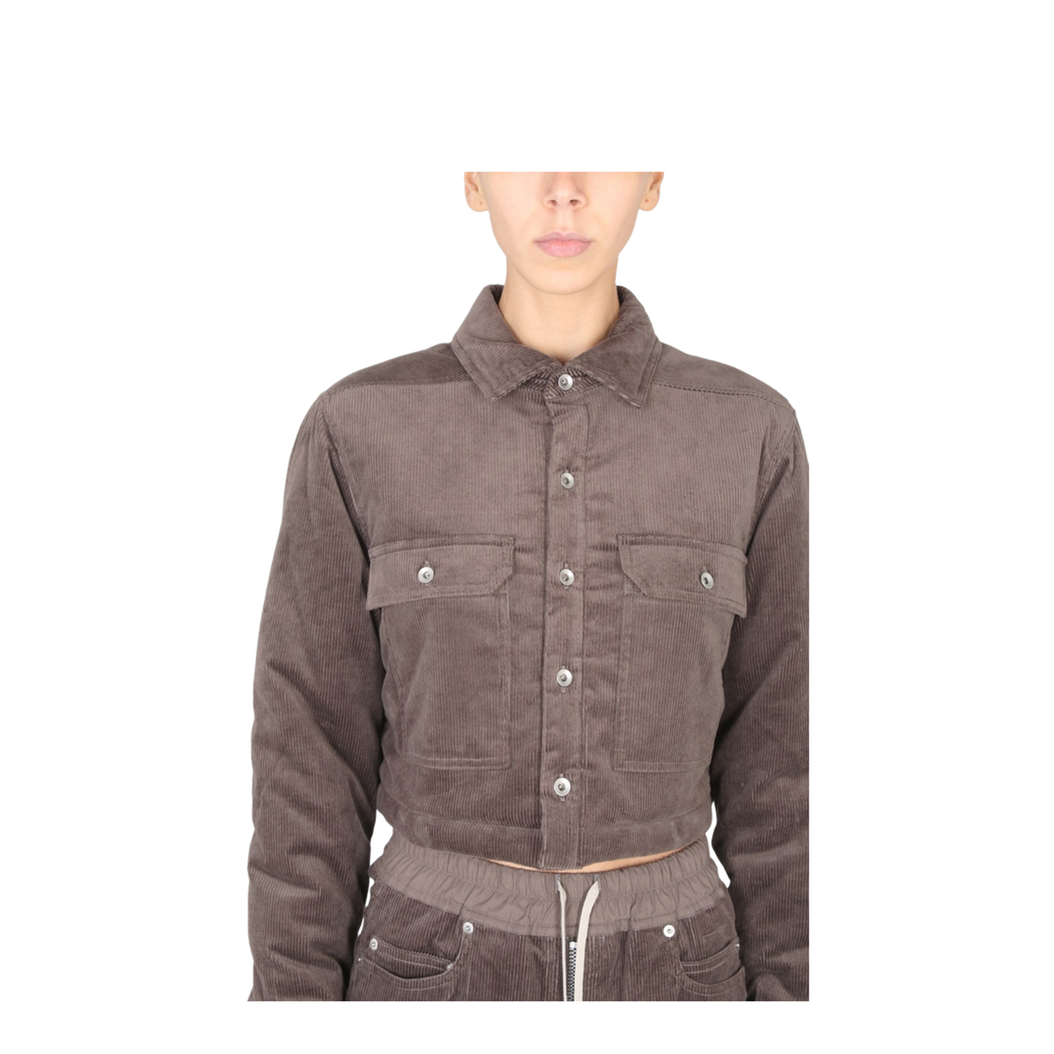 Cropped Jacket - Image 4
