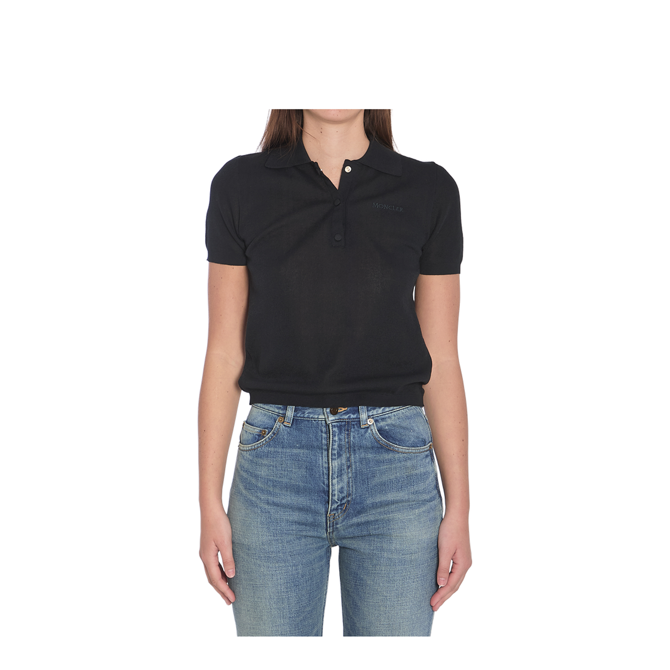 Polo Shirt with Embroidered Logo - Image 1