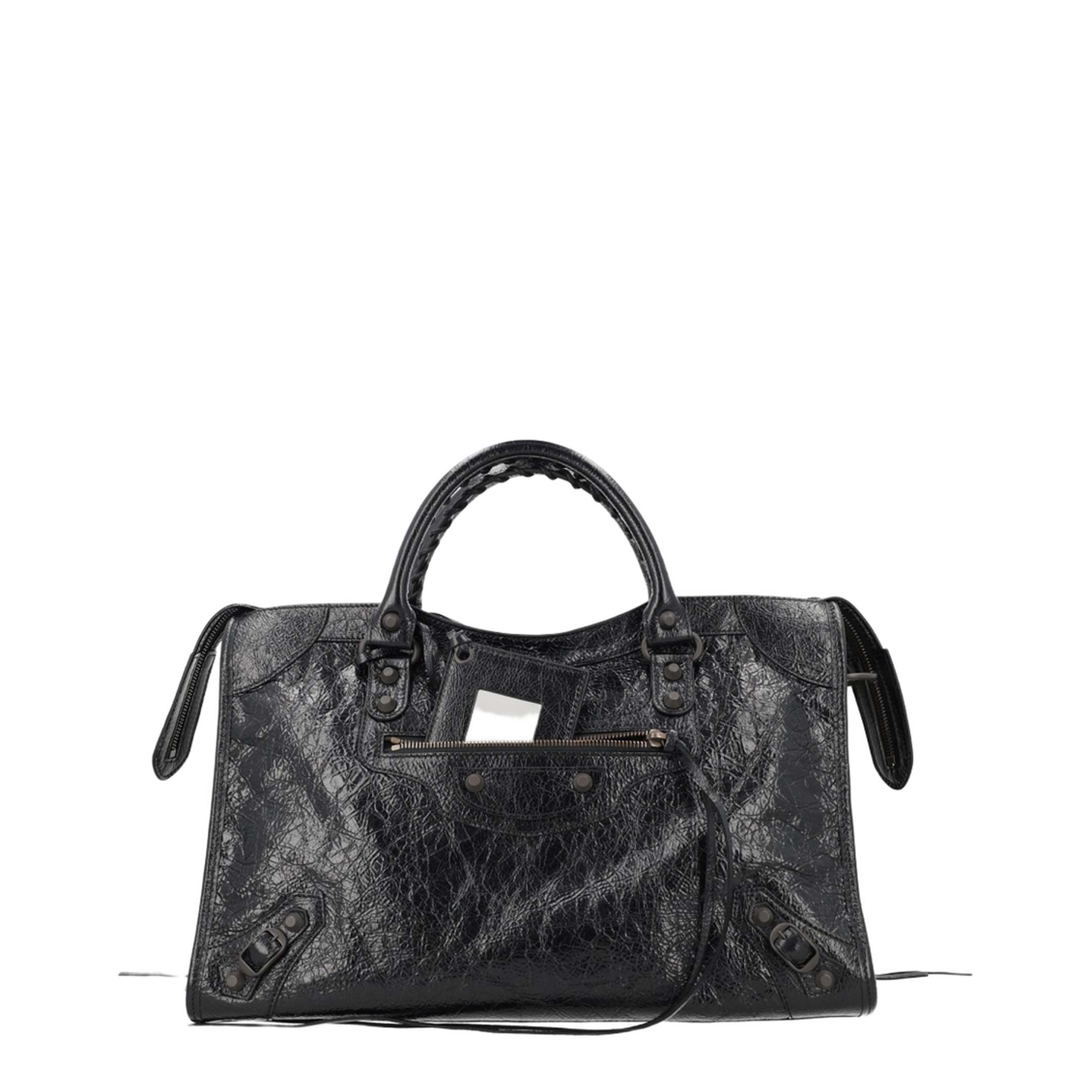 Le City Medium Calfskin Bag - Black - Image 1