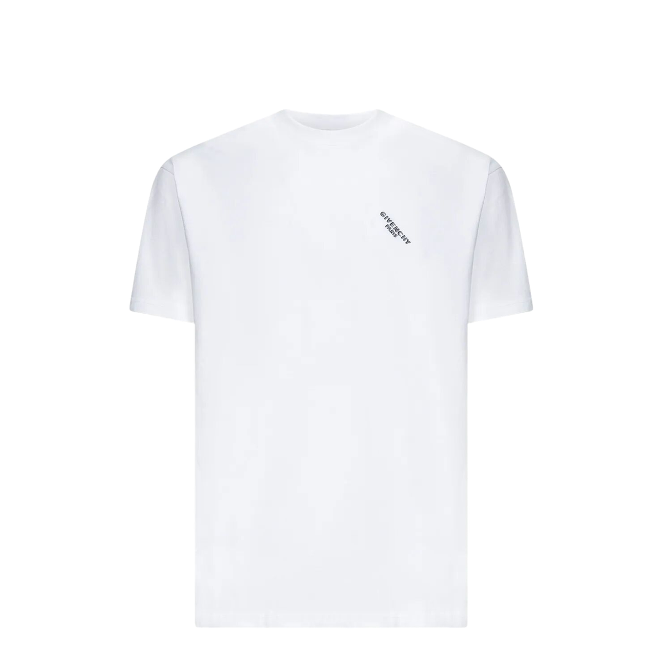 Logo Print Regular Fit Cotton T-Shirt - Image 1