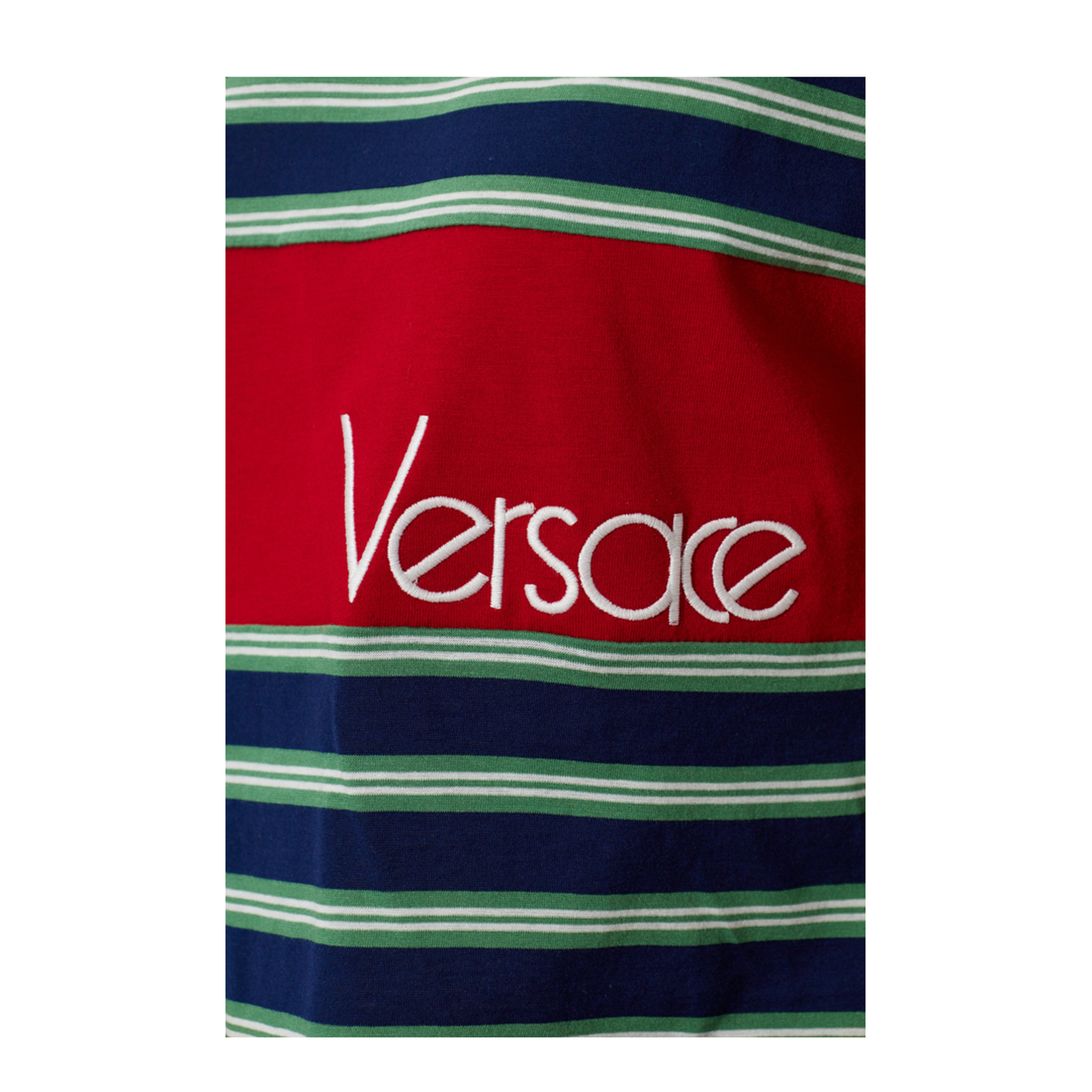 T-Shirt with Striped Pattern - Image 5