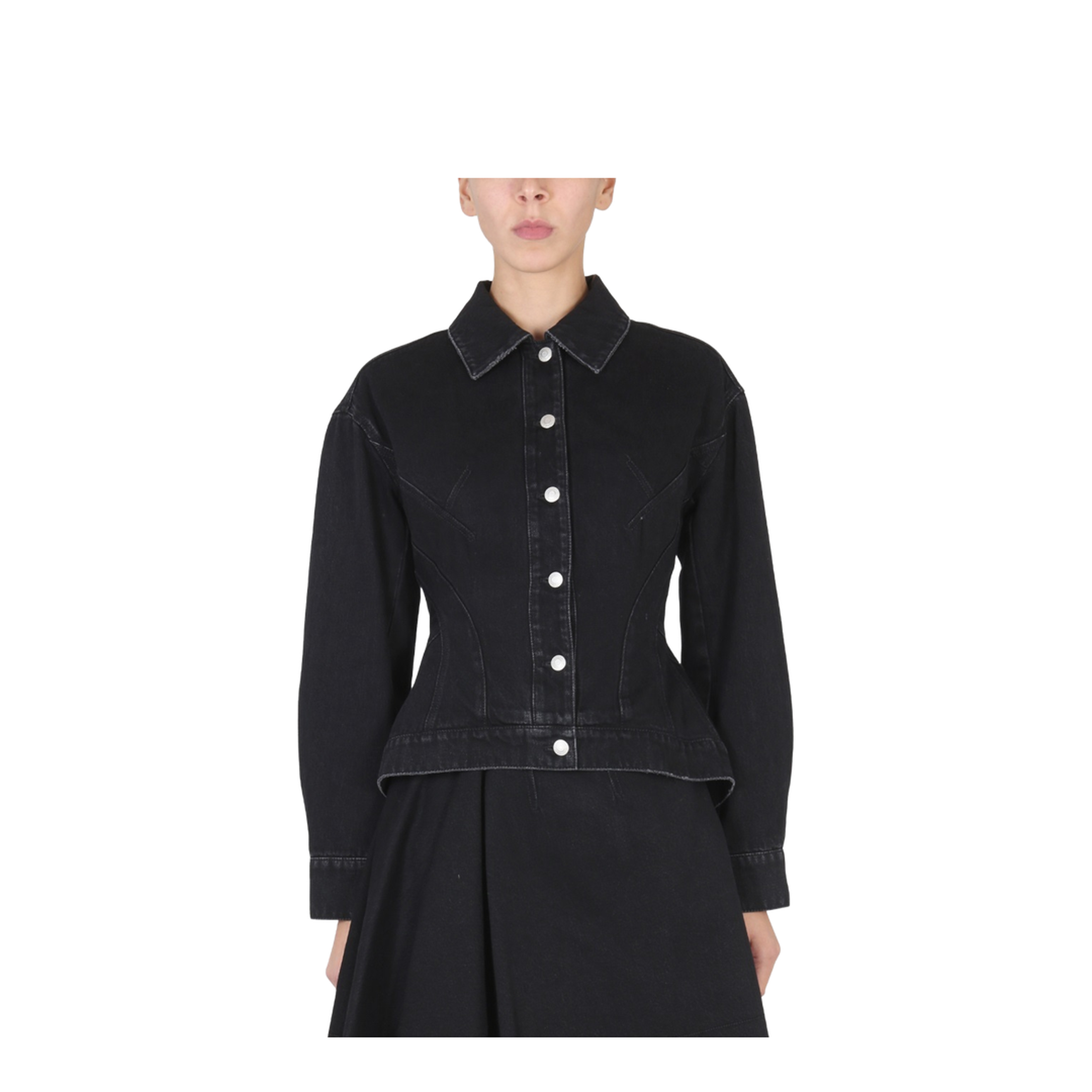 Hybrid Denim Jacket - Image 1