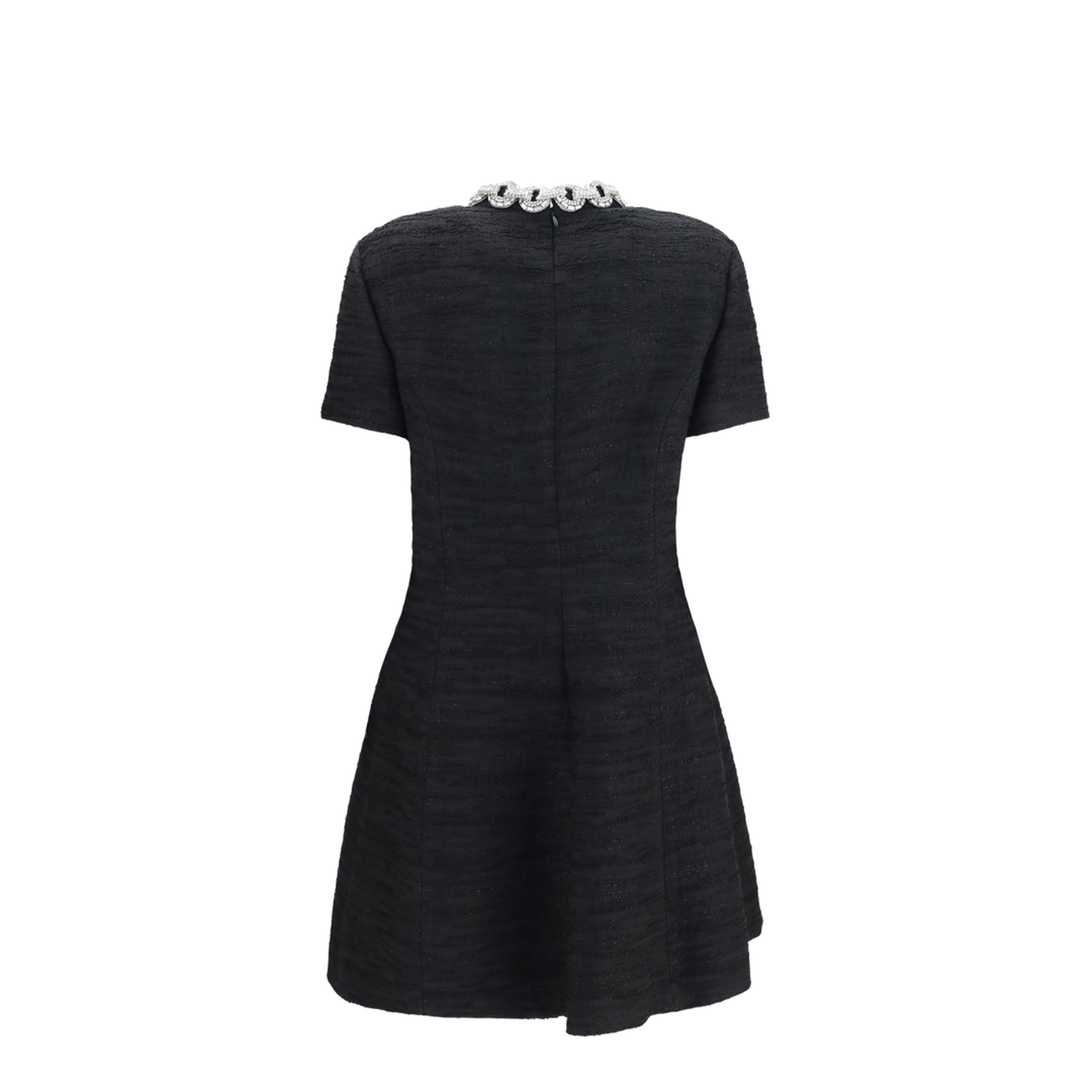 Embroidered Mini Dress - Image 2