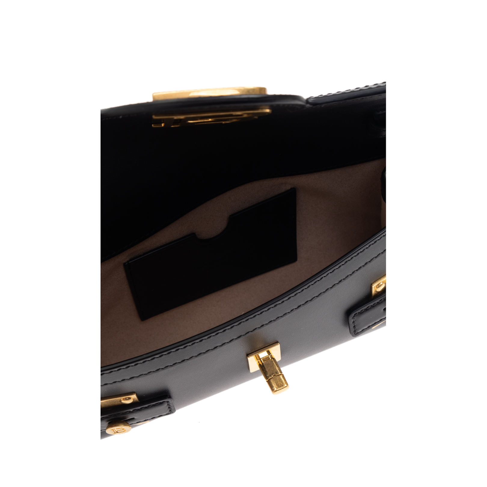 B-Buzz Pouch 23 in calfskin black - Image 5