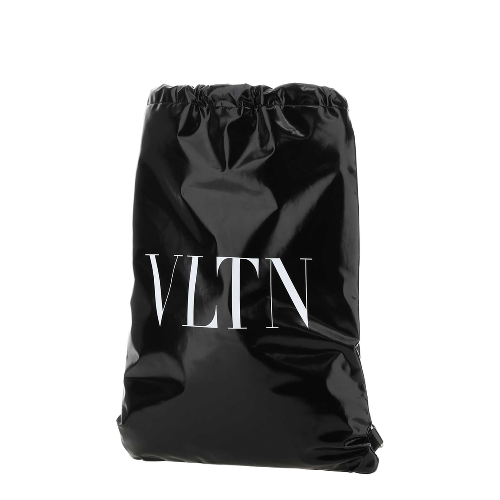 Black Leather VLTN Sack - Image 2