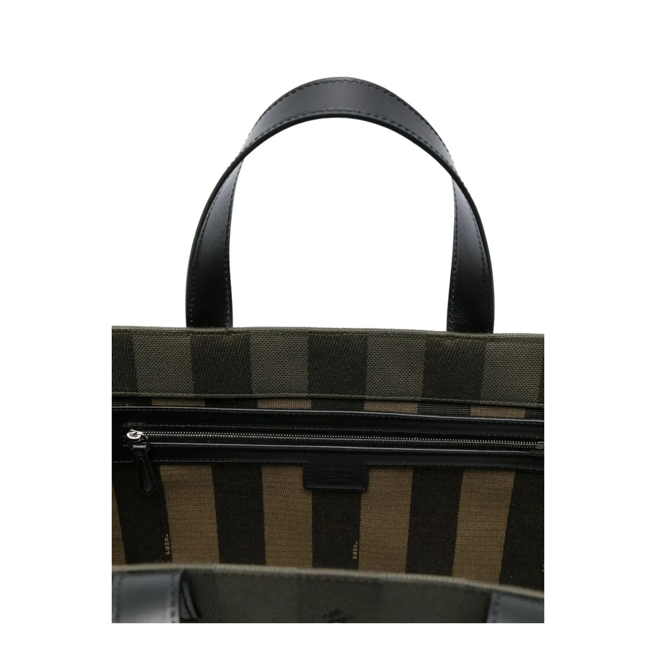 Club Medium Canvas Tote - Green - Image 5