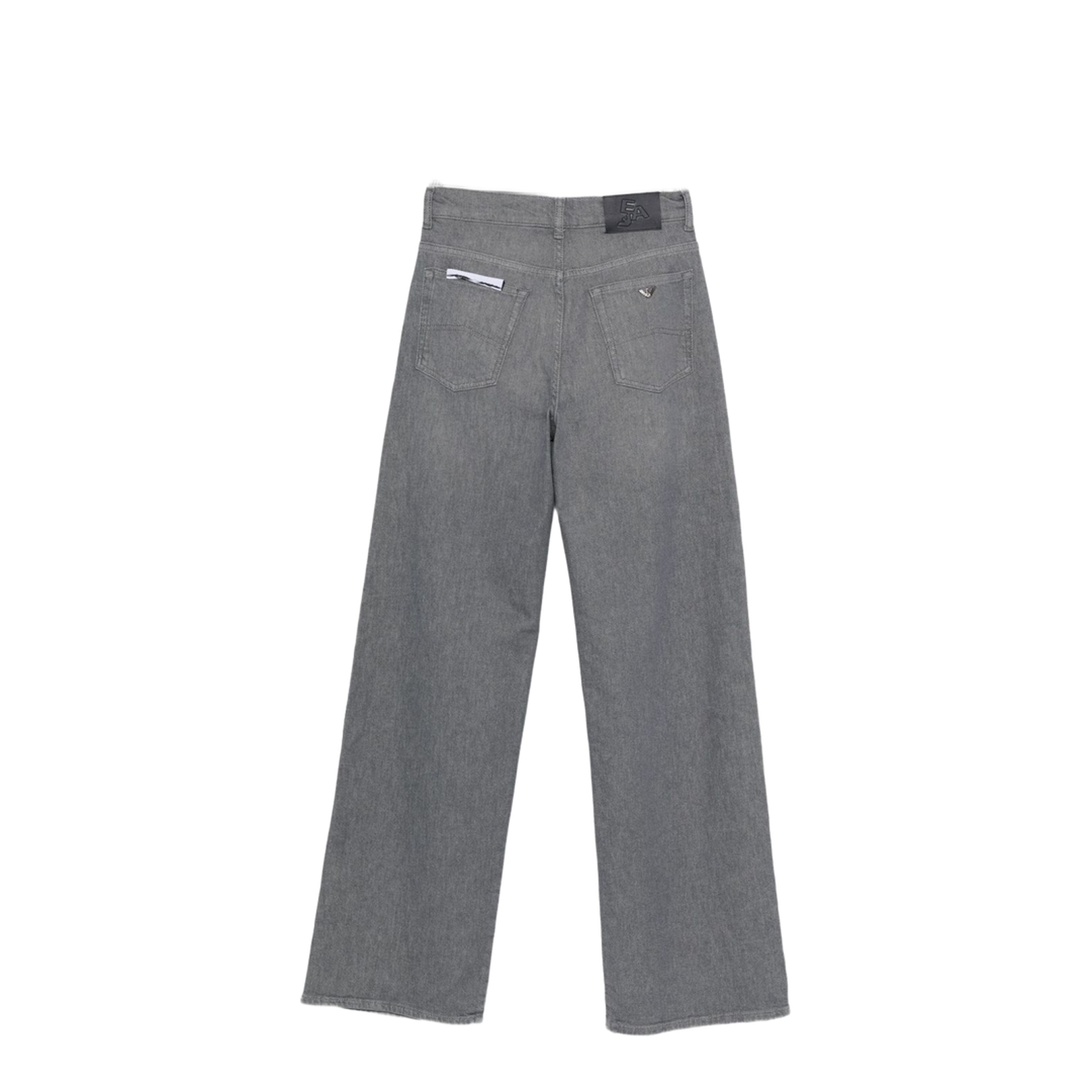 Button Fly Fastening Five Pockets Belt Loops - Image 2