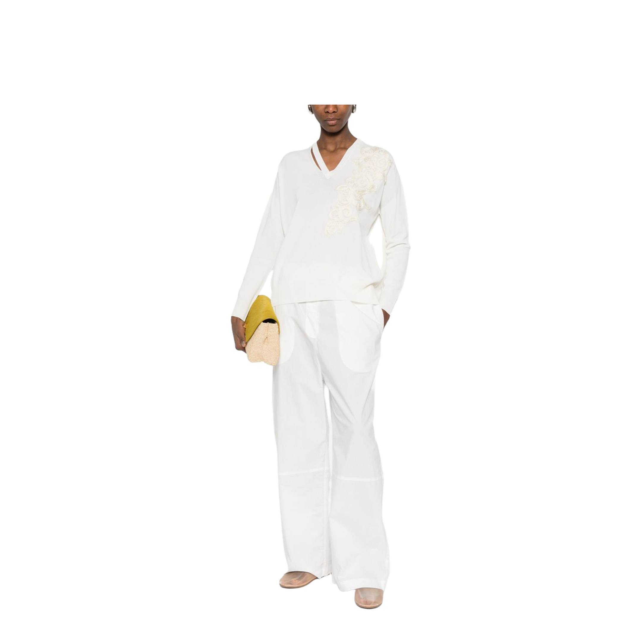 Sweaters White - Image 2