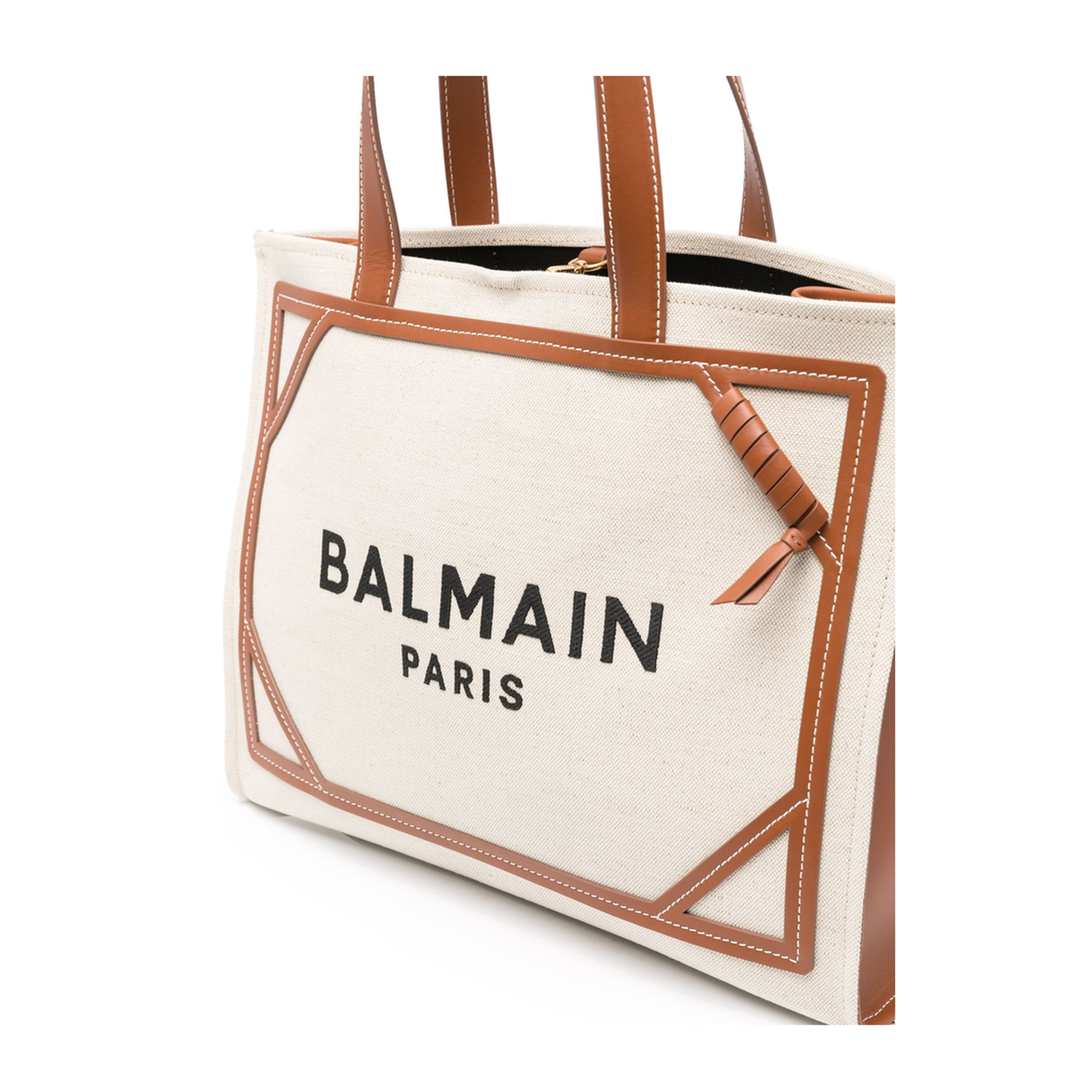 B-Army Medium Canvas Shopping Bag - Image 3