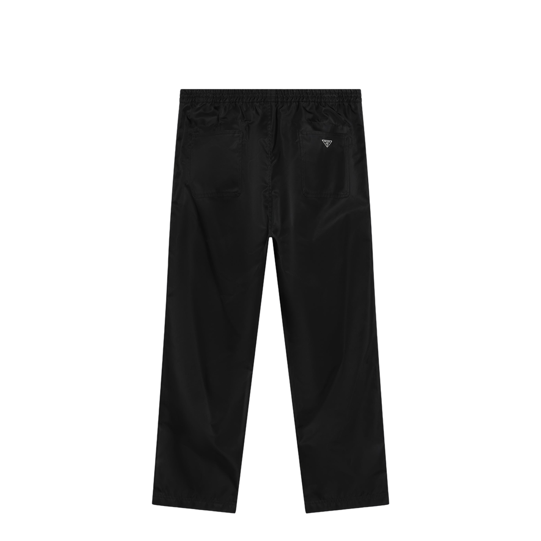 Trousers In Black Re-Nylon - Image 2