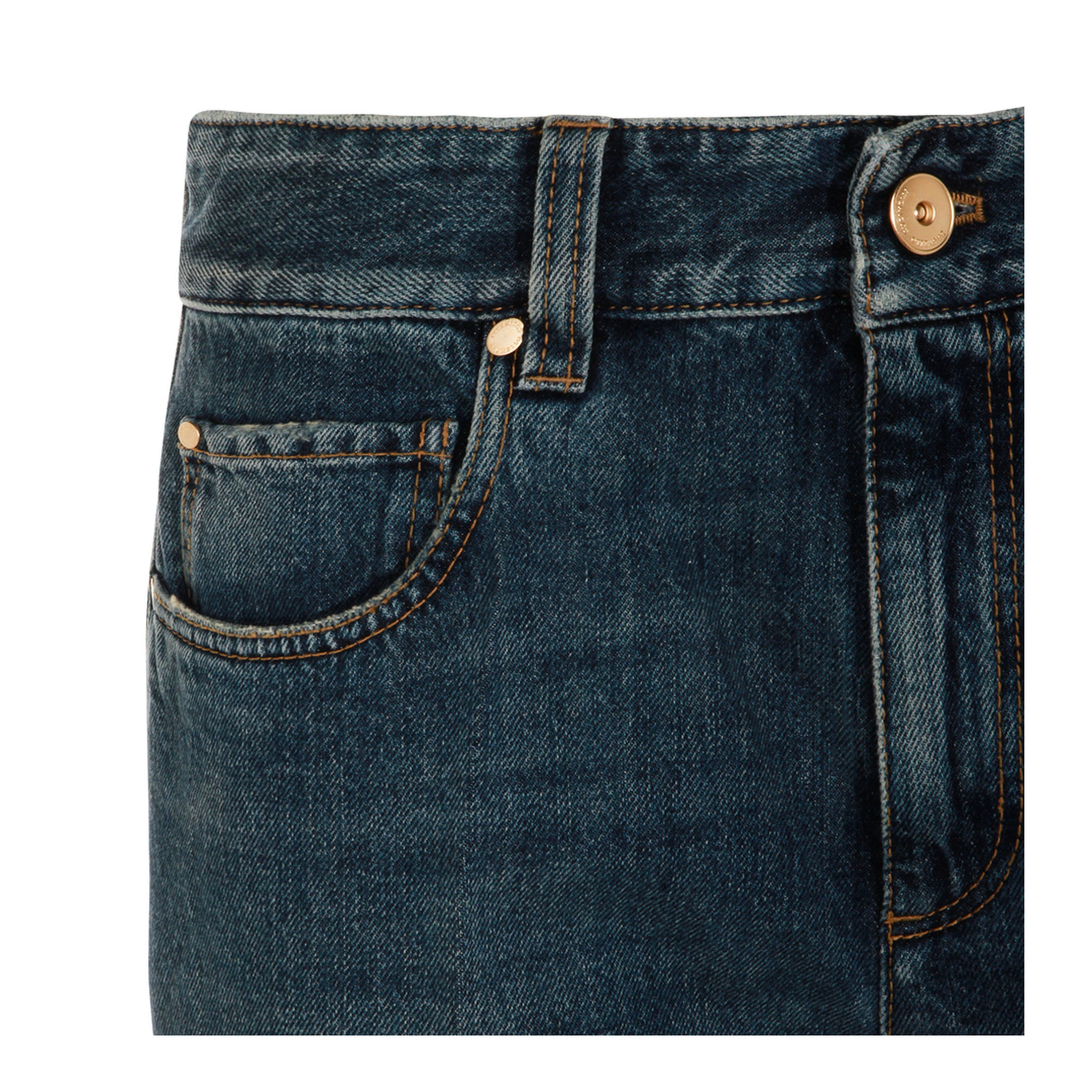 Contemporary Flare Jean Blue - Image 5