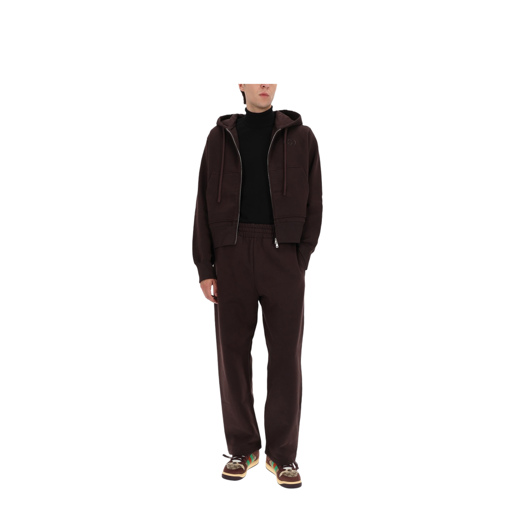 Sweatshirt with Logo Embroidery - Image 2