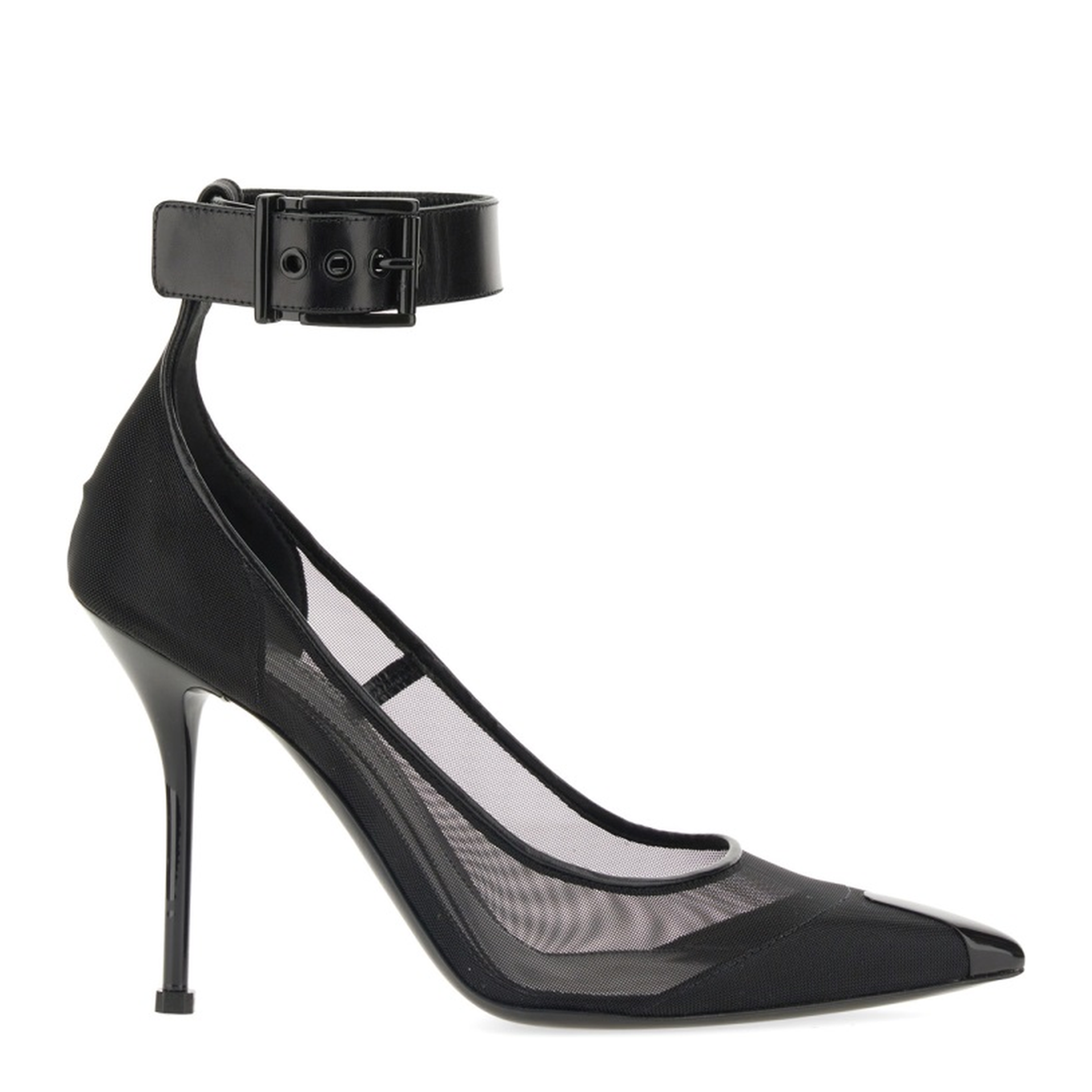 Punk Pumps with Strap - Image 1
