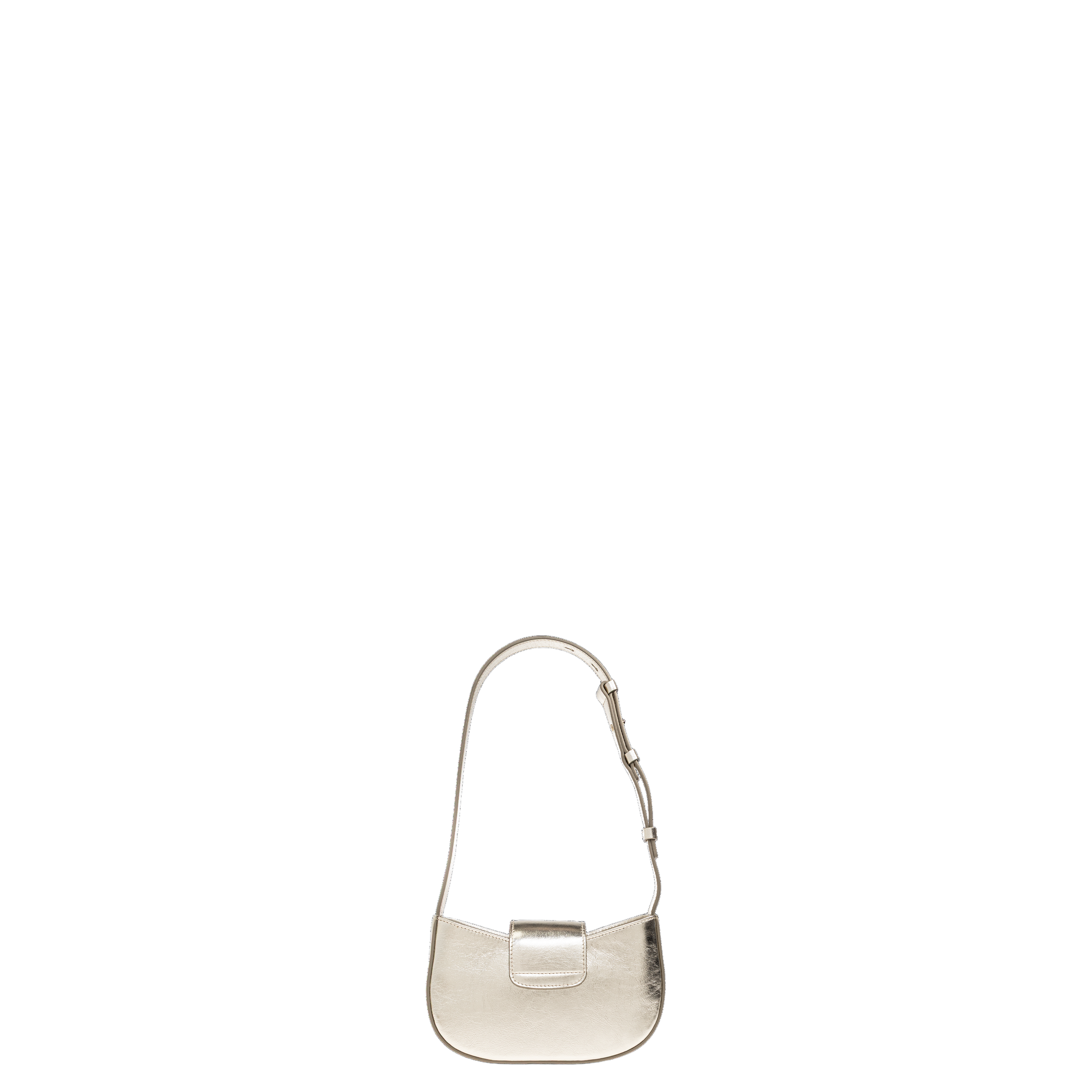 Shoulder Bag Double Gancini Mini - Image 3