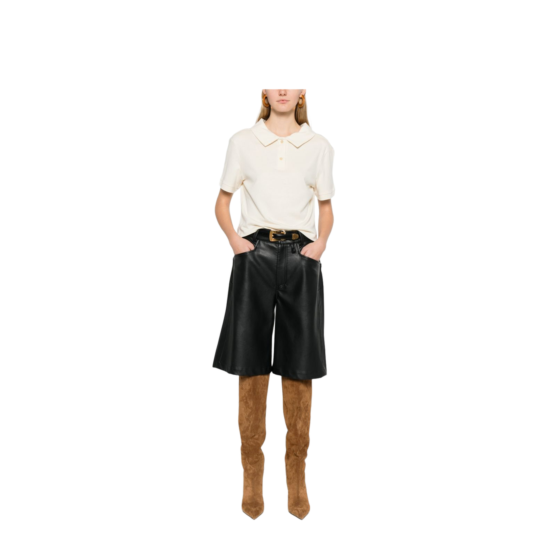 T-shirts and Polos Beige - Image 3