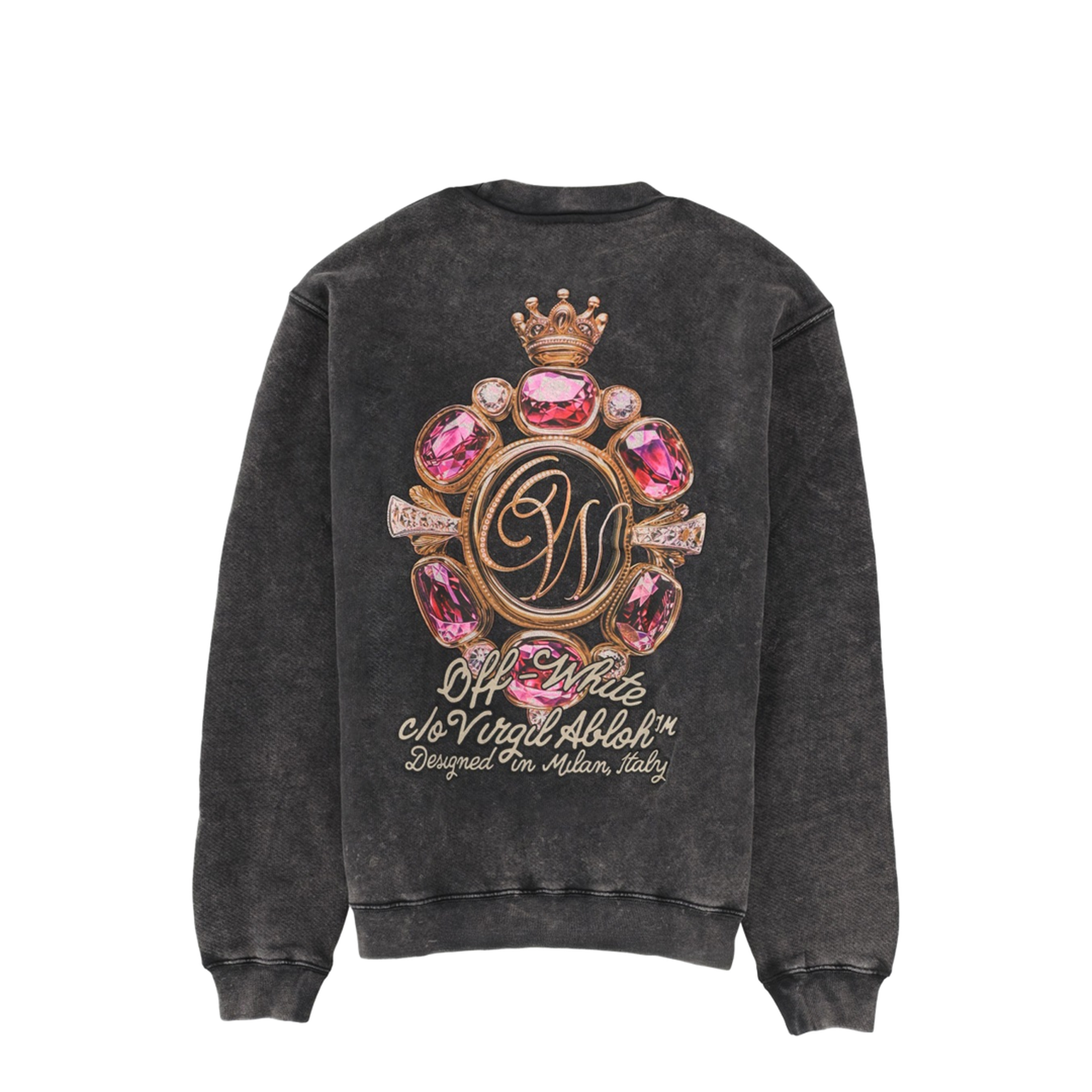 Sweatshirt with Print - Image 2